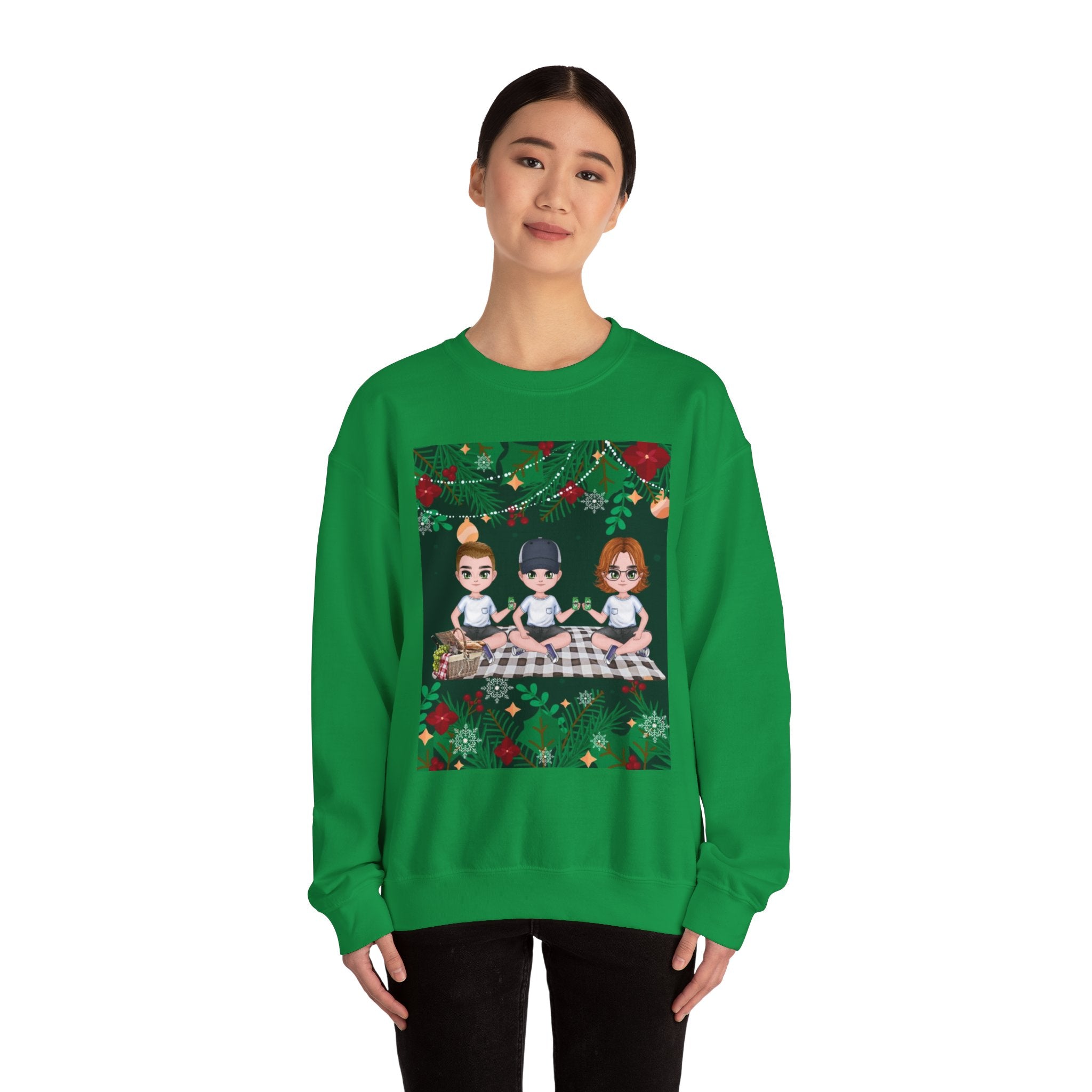 Christmas Party Unisex Heavy Blend™ Crewneck Sweatshirt