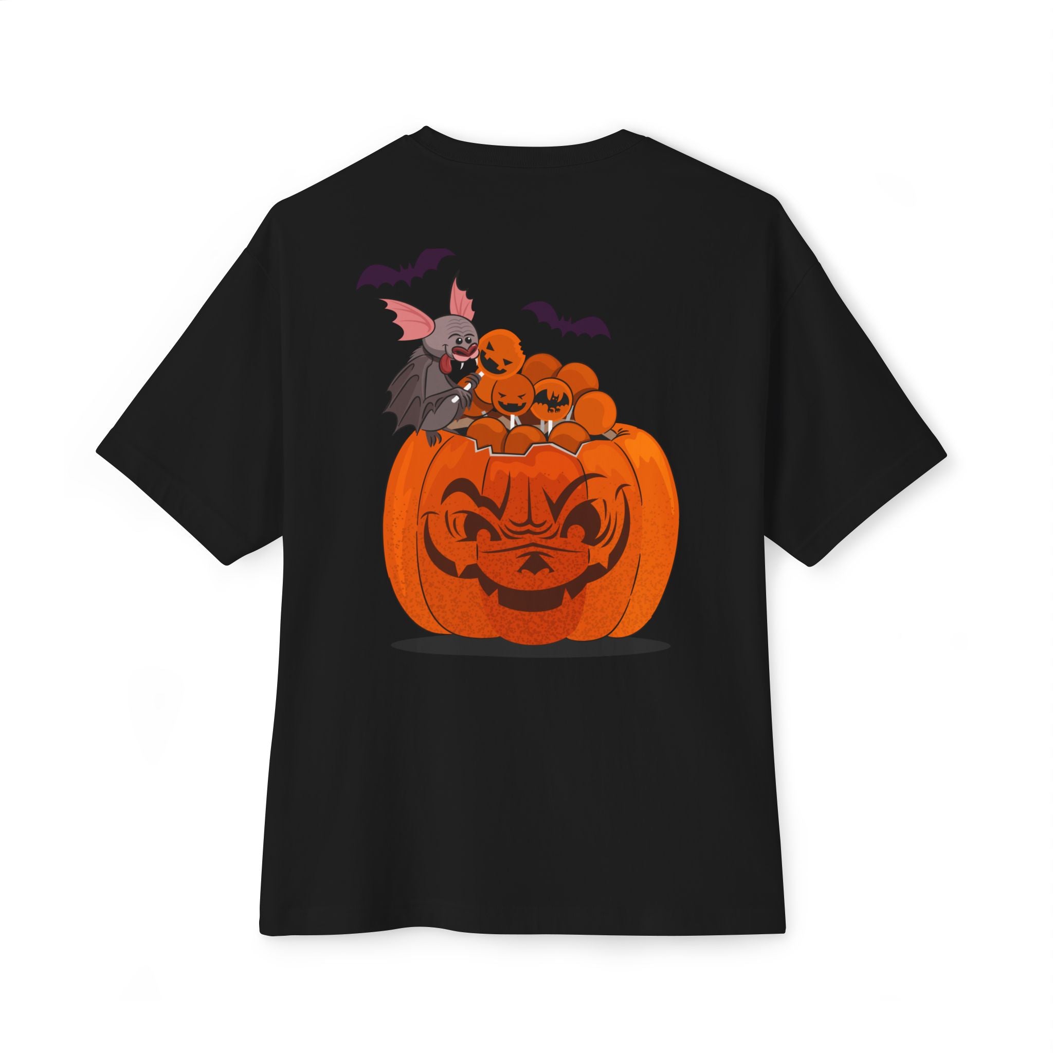 Halloween Trick or Treat | Unisex Oversized Boxy Tee