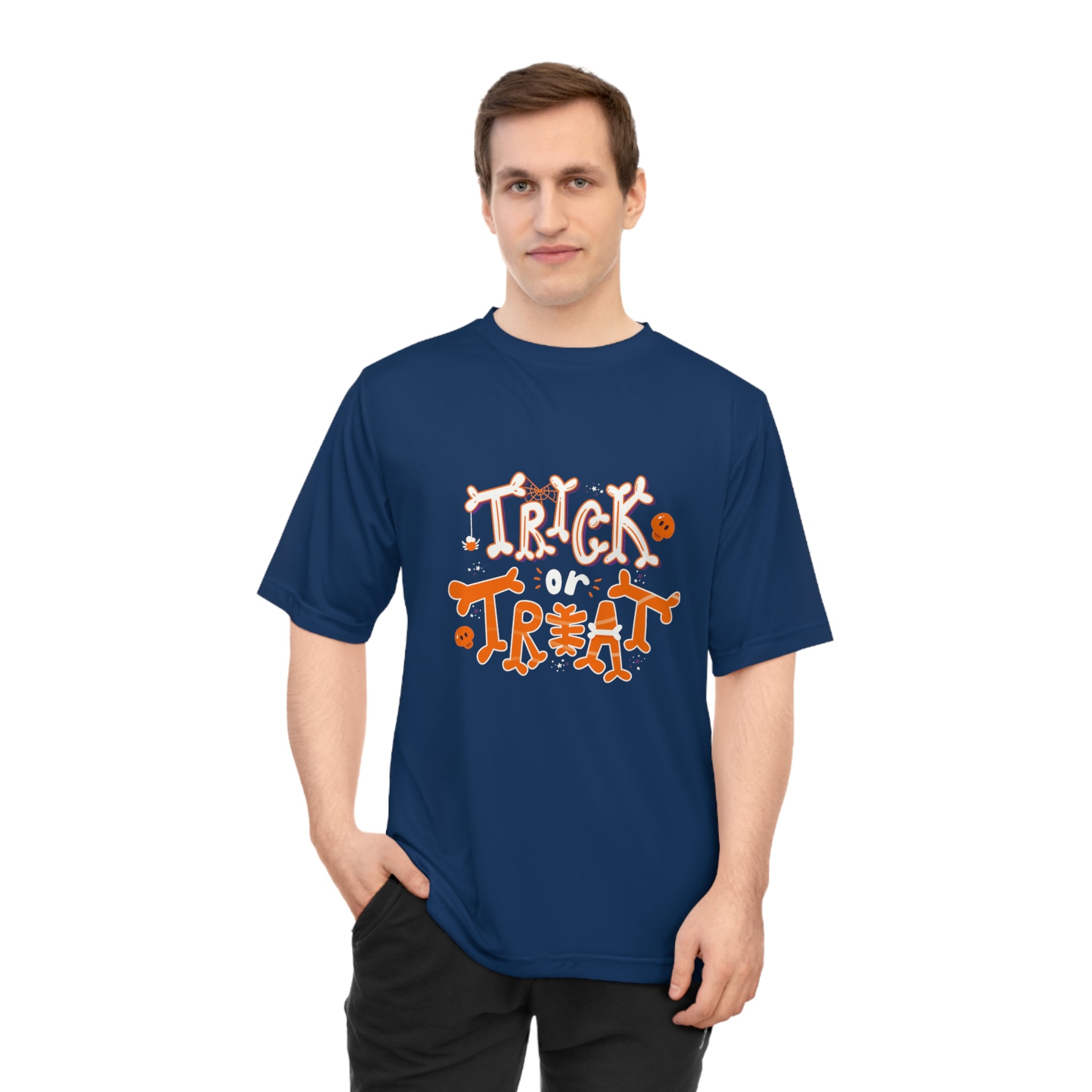Halloween Trick or Treat | Unisex Zone Performance T-shirt
