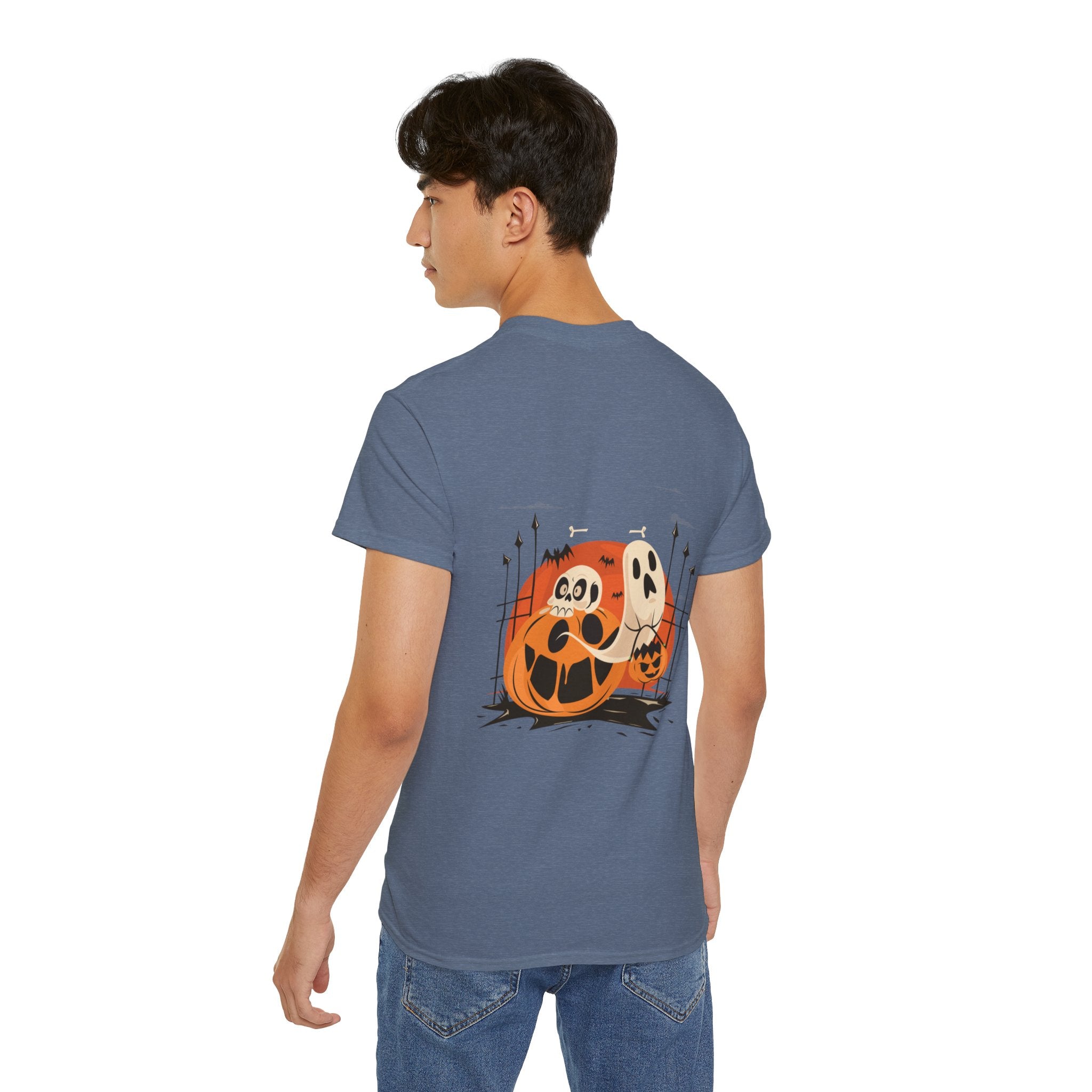 Halloween with Pumpkins | Unisex Ultra Cotton Tee