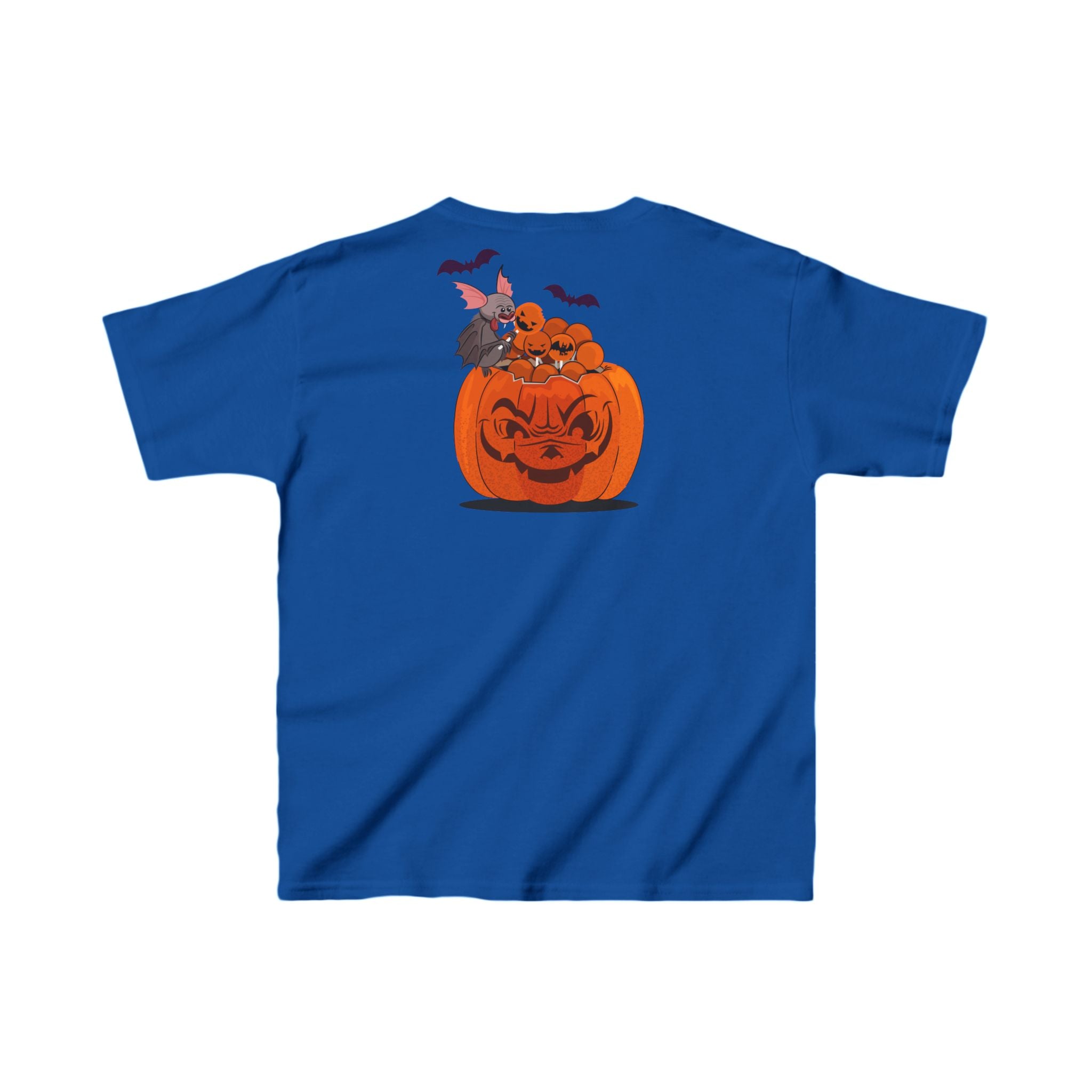 Halloween Trick or Treat | Kids Heavy Cotton Tee