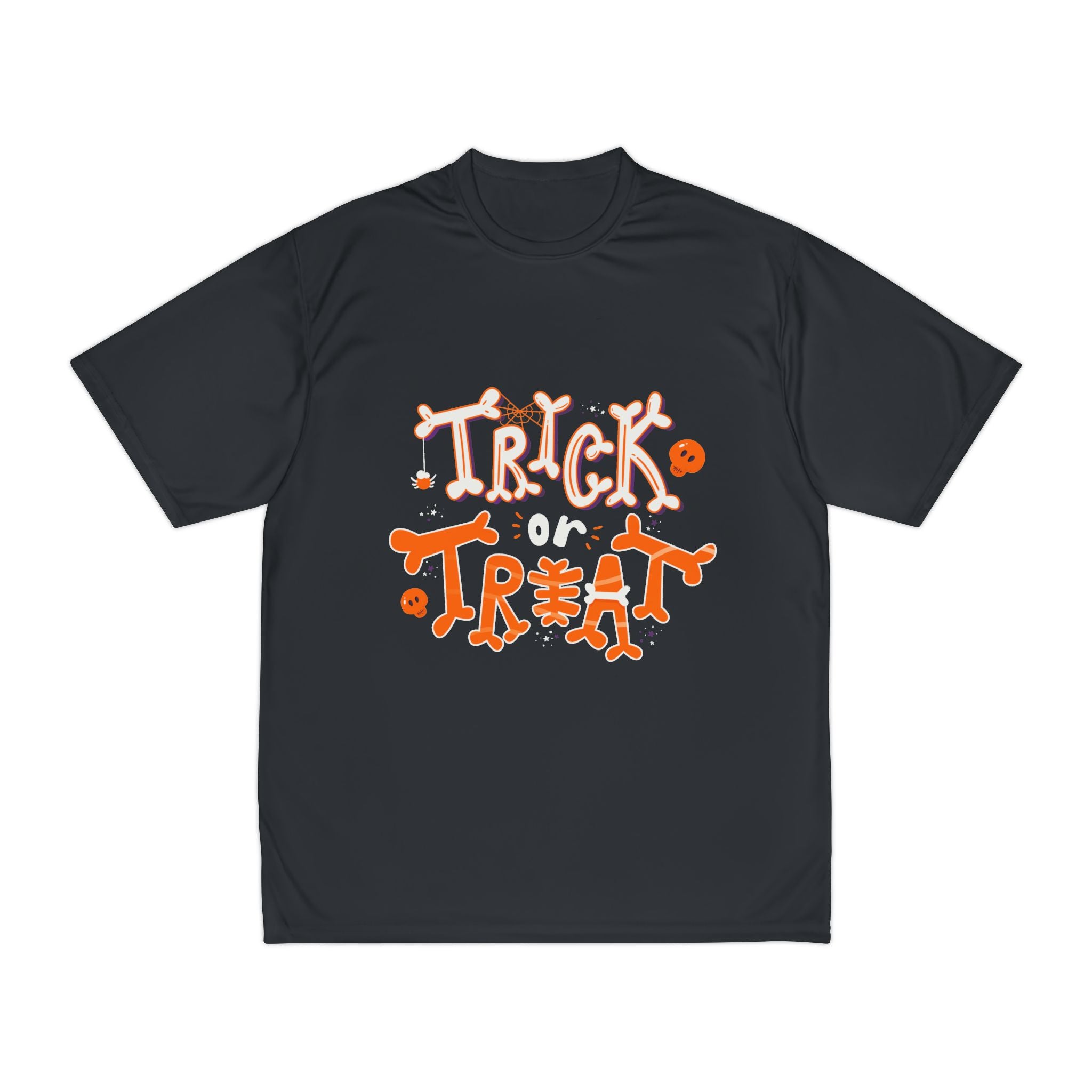 Halloween with Pumpkins | Men's Performance T-Shirt