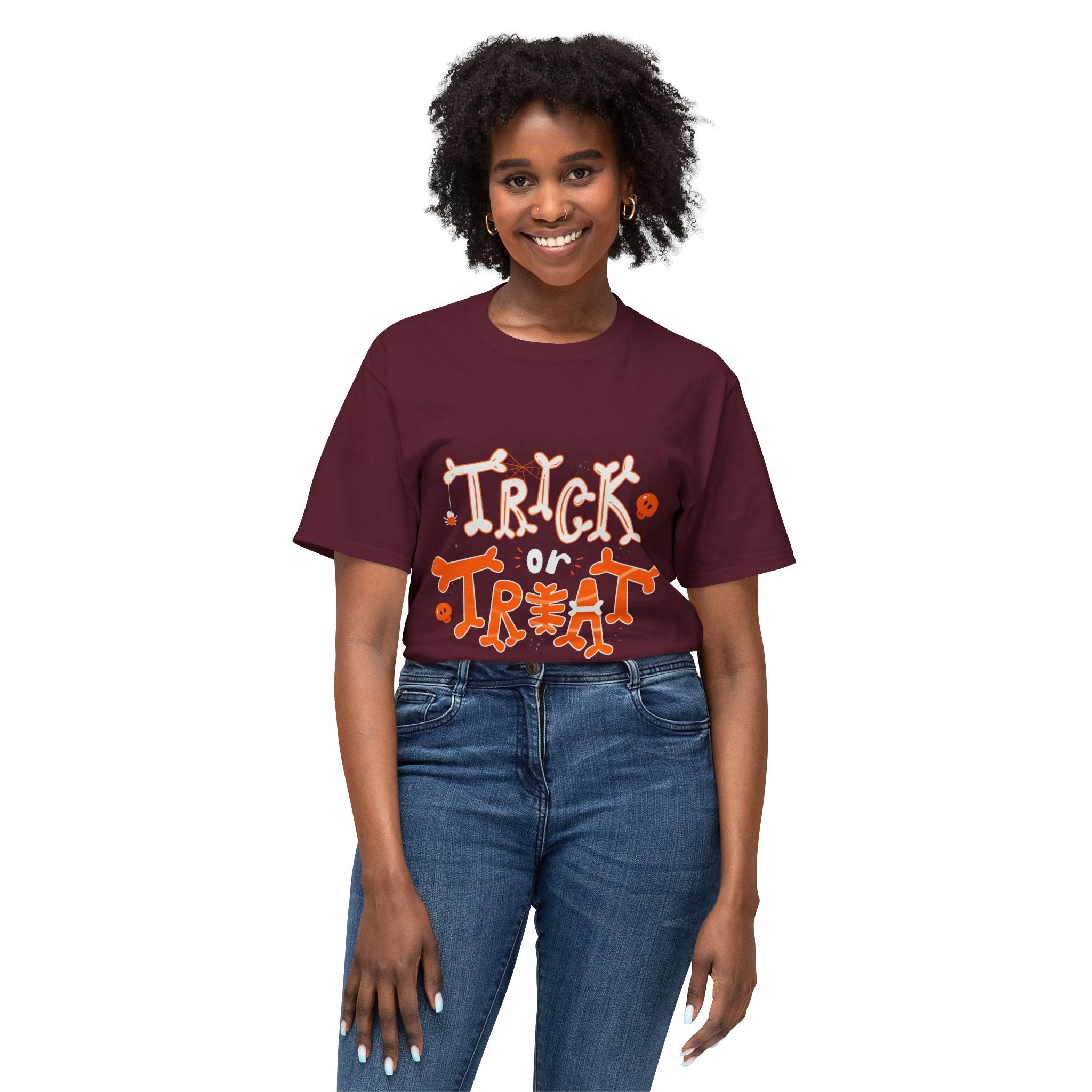 Halloween Trick or Treat | Unisex HD Cotton™ T-shirt