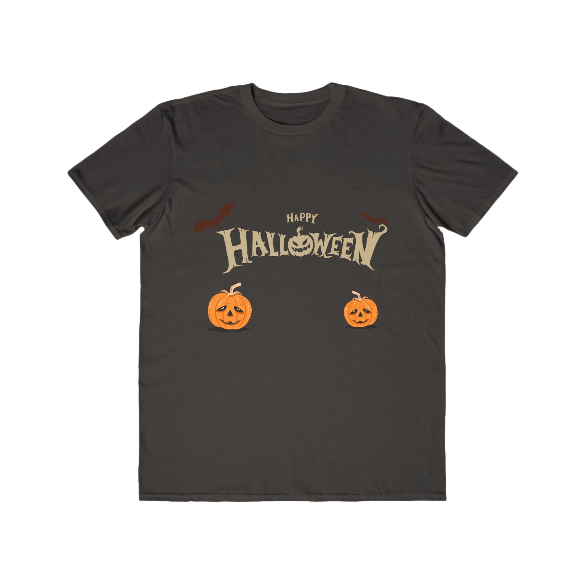 Halloween with Pumpkins | Men's Lightweight Fashion Tee