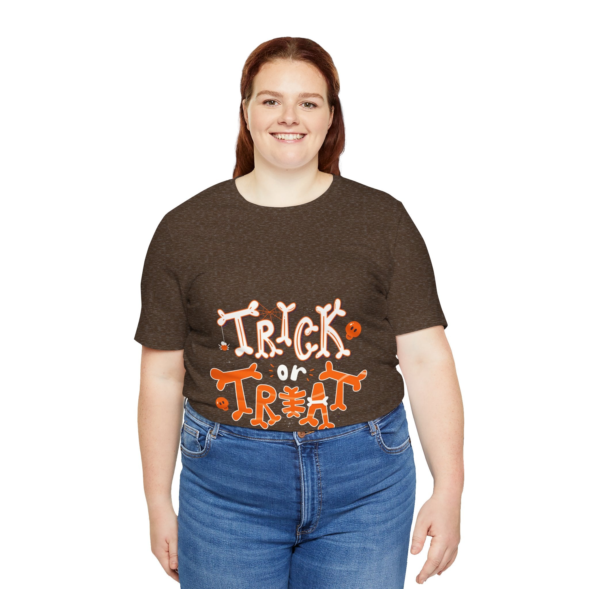 Halloween Trick or Treat  | Unisex Jersey Short Sleeve Tee