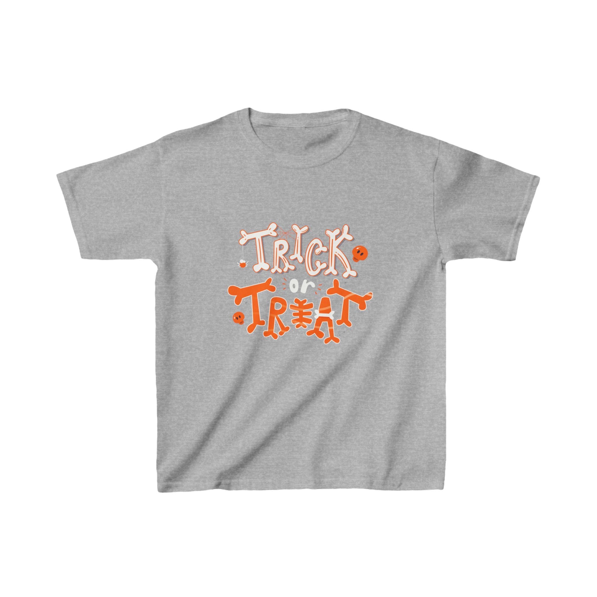 Halloween Trick or Treat | Kids Heavy Cotton Tee