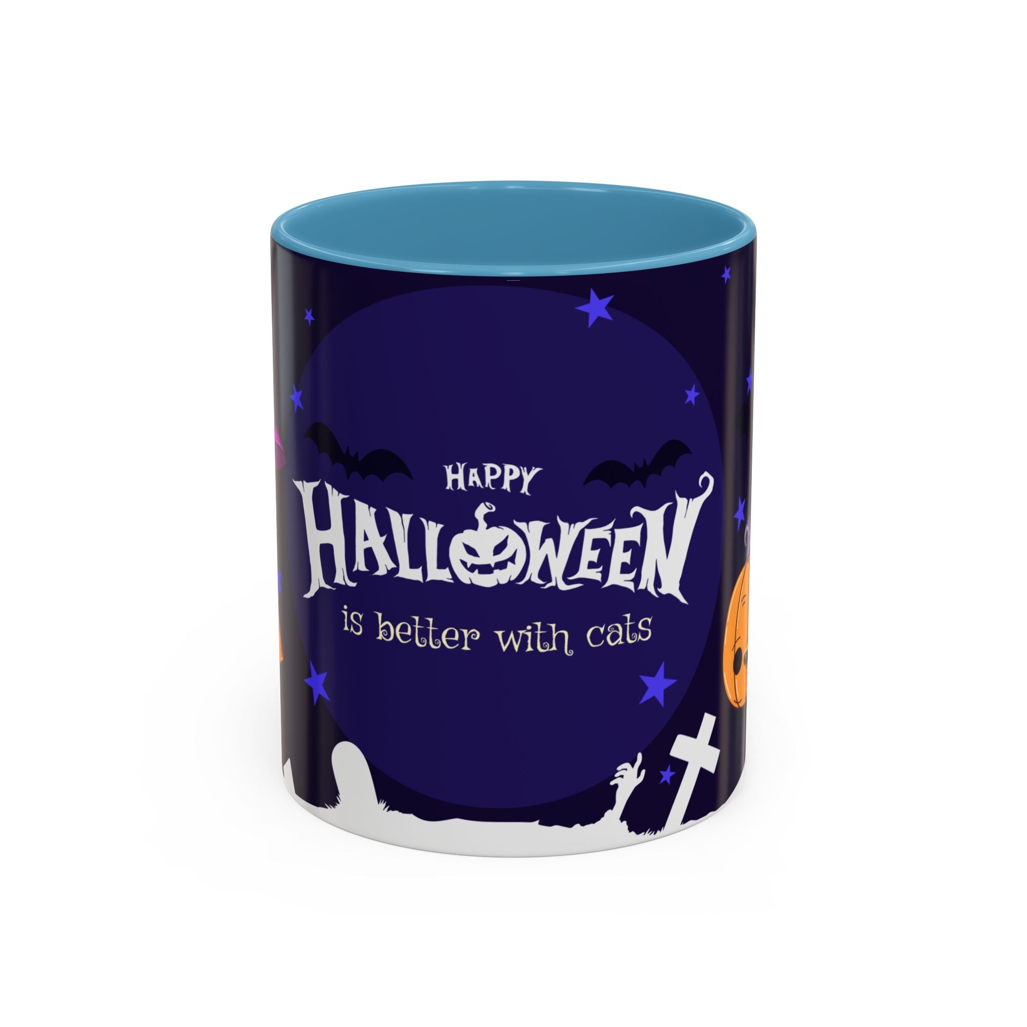 Happy Halloween | Accent Coffee Mug