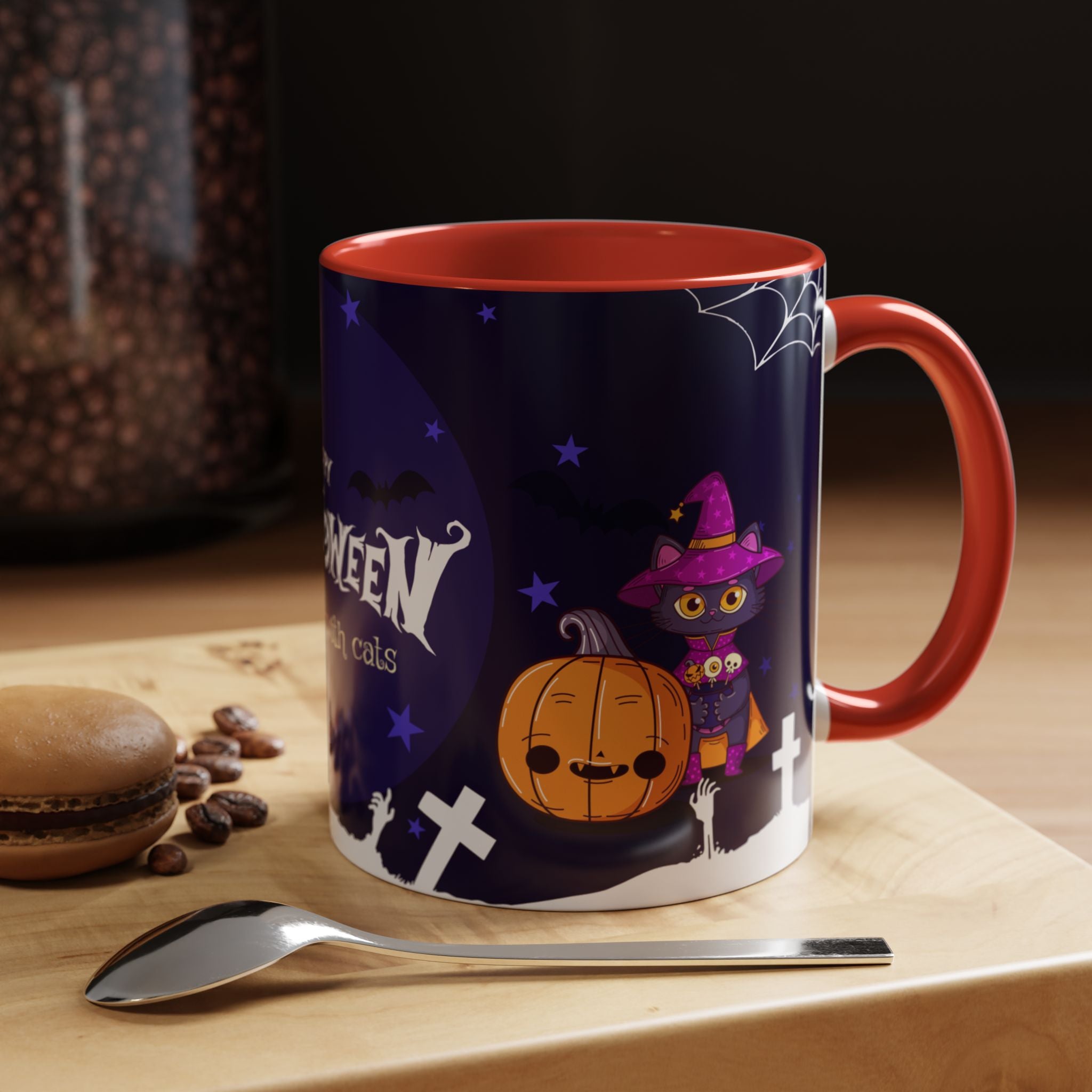 Happy Halloween | Accent Coffee Mug