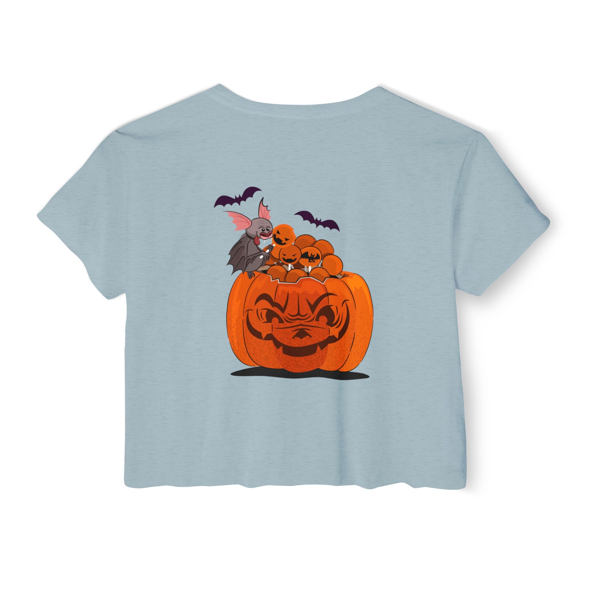 Halloween Trick or Treat | Women's Festival Crop Top