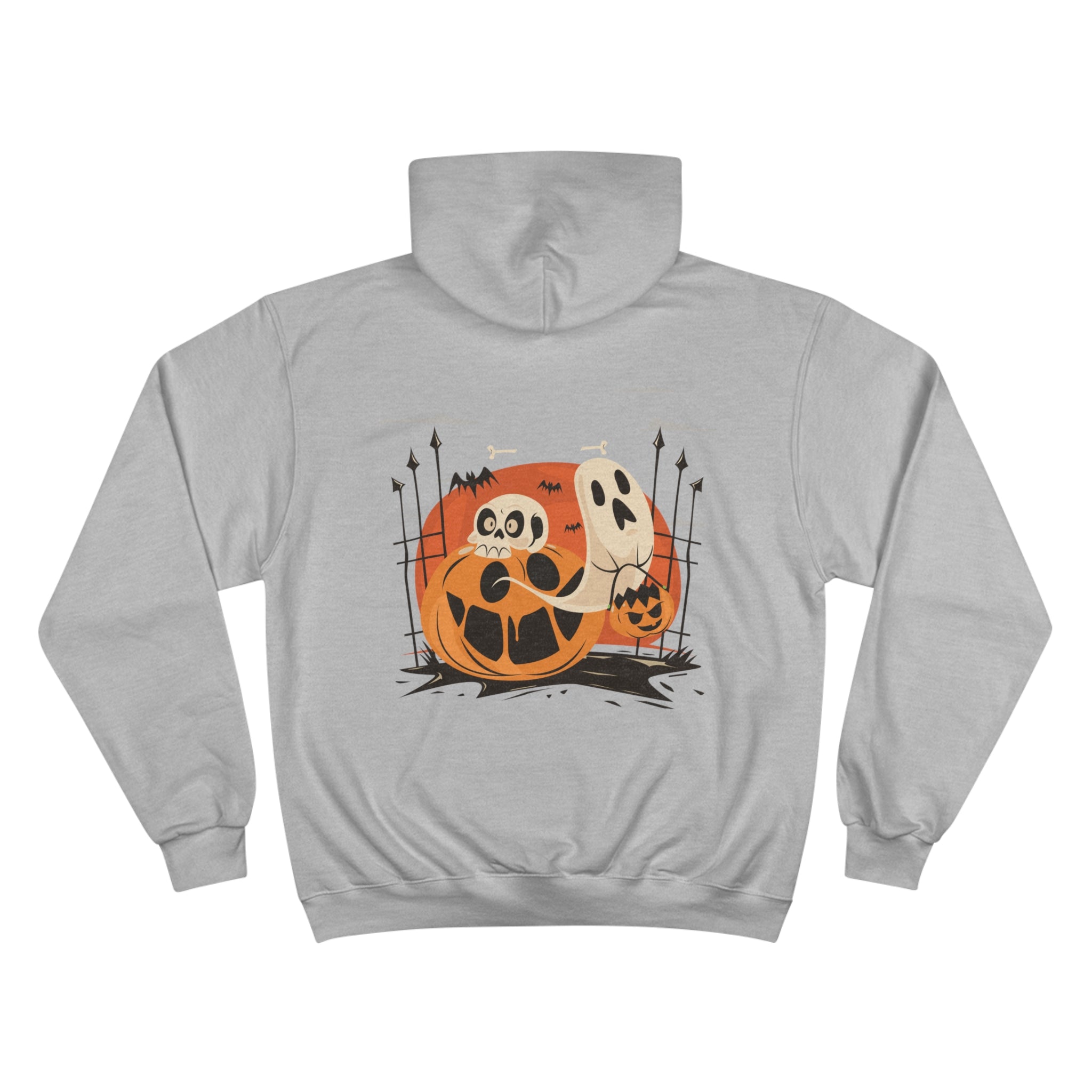 Halloween with Pumpkins | Champion Hoodie