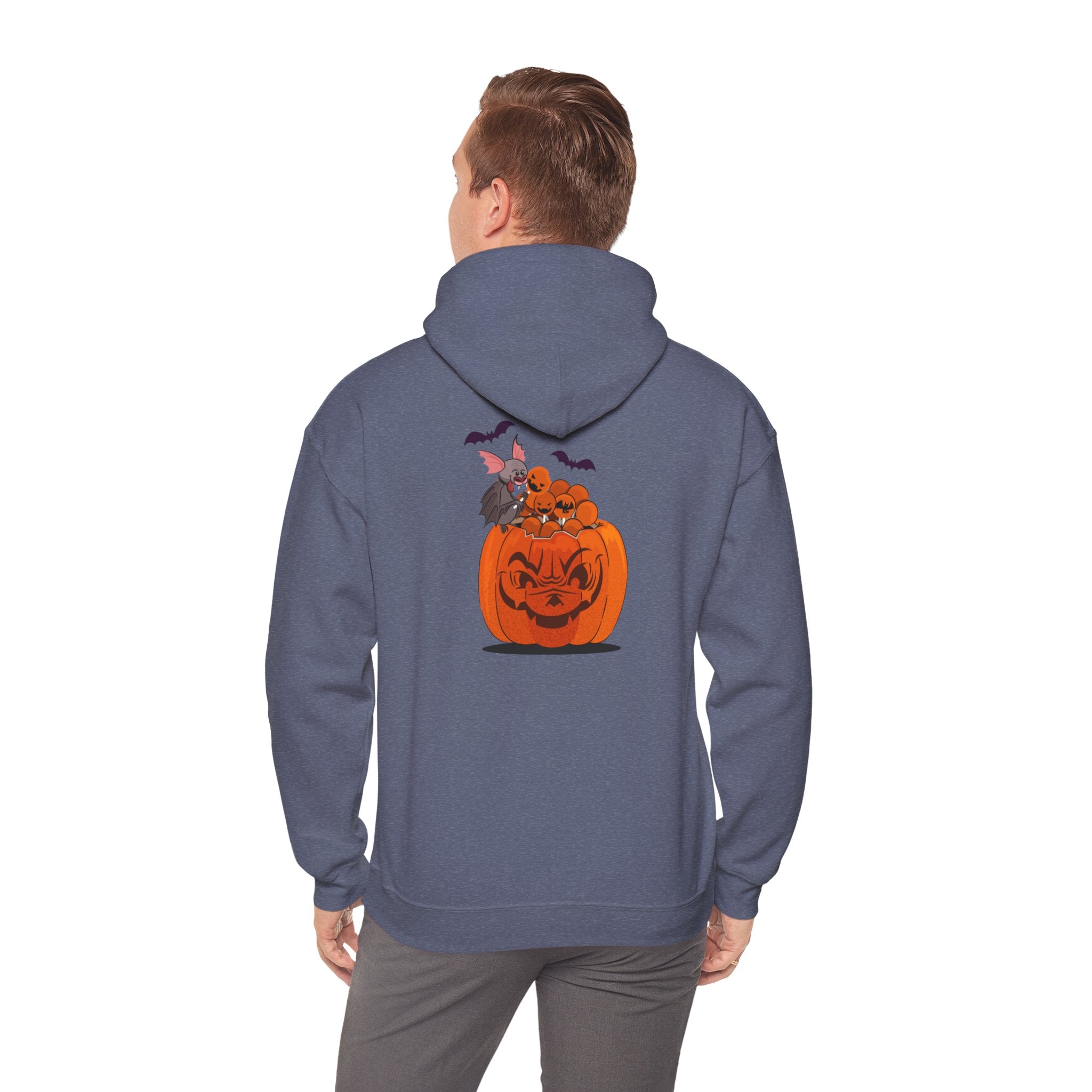 Halloween Trick or Treat  | Unisex Heavy Blend Hooded Sweatshirt