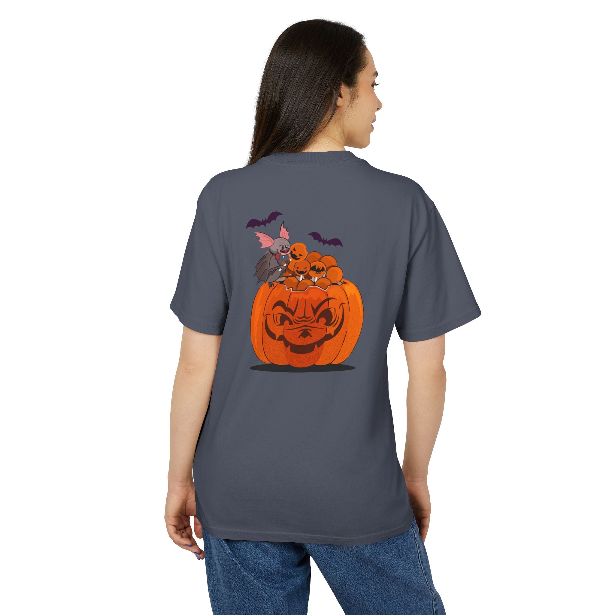 Halloween Trick or Treat | Unisex Heavy Faded Tee