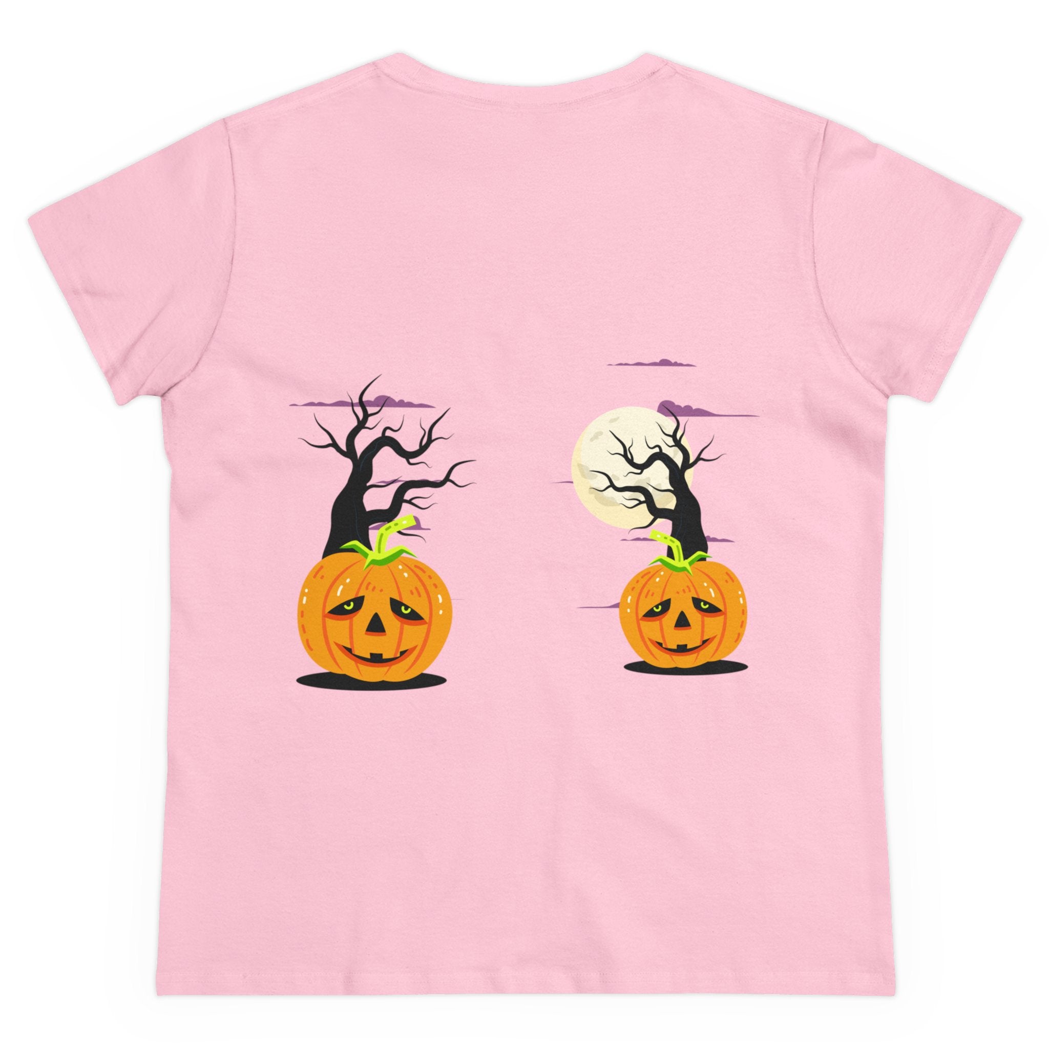Halloween is Better with Cats | Women's Midweight Cotton Tee
