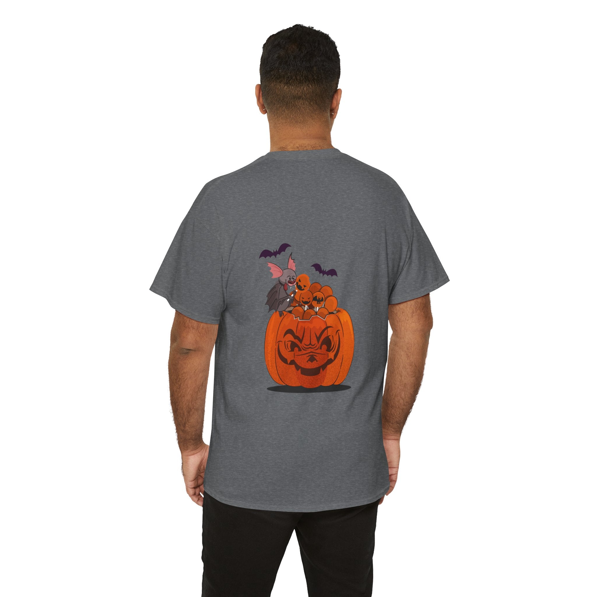 Halloween Trick or Treat | Unisex Heavy Cotton Tee