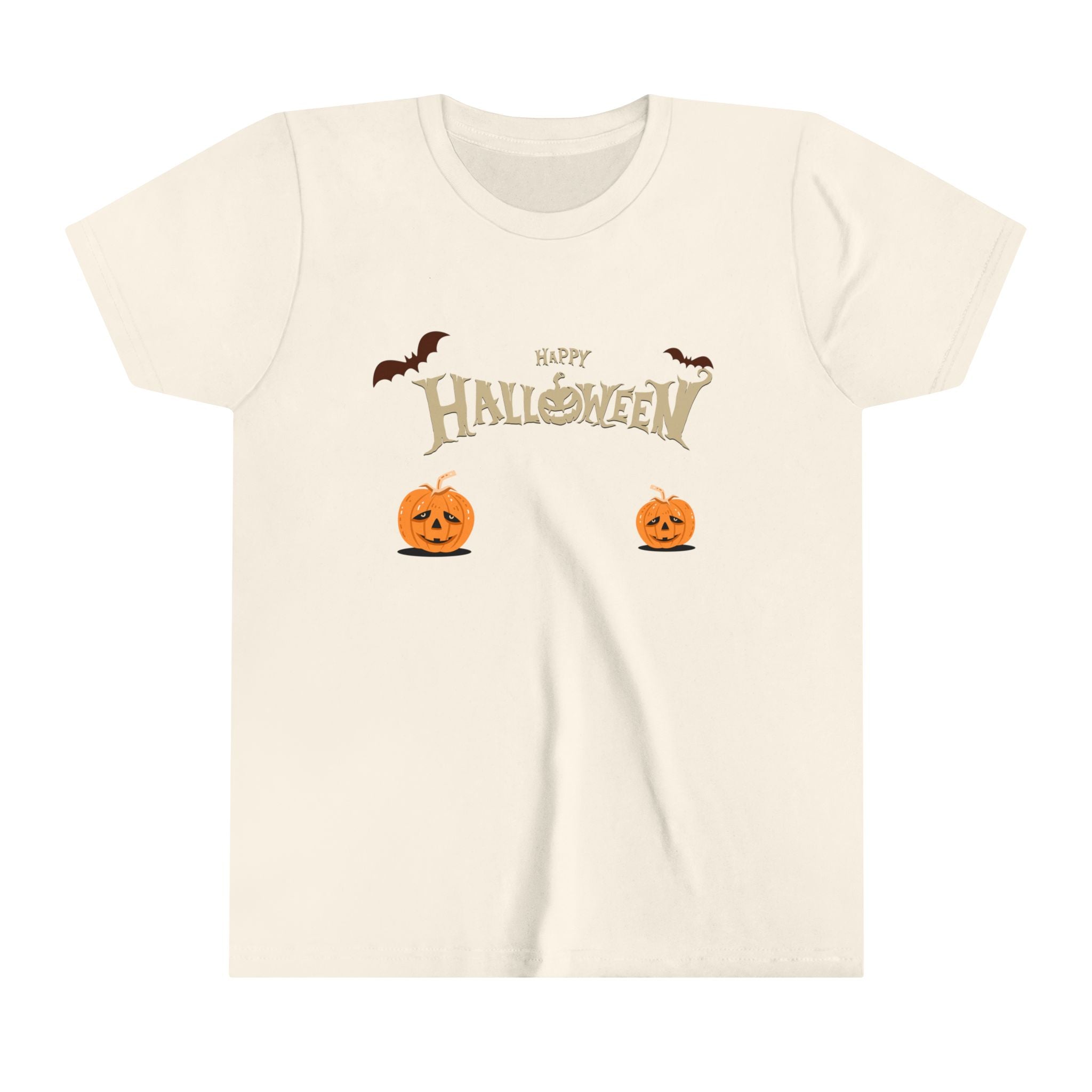 Halloween with Pumpkins | Youth Short Sleeve Tee