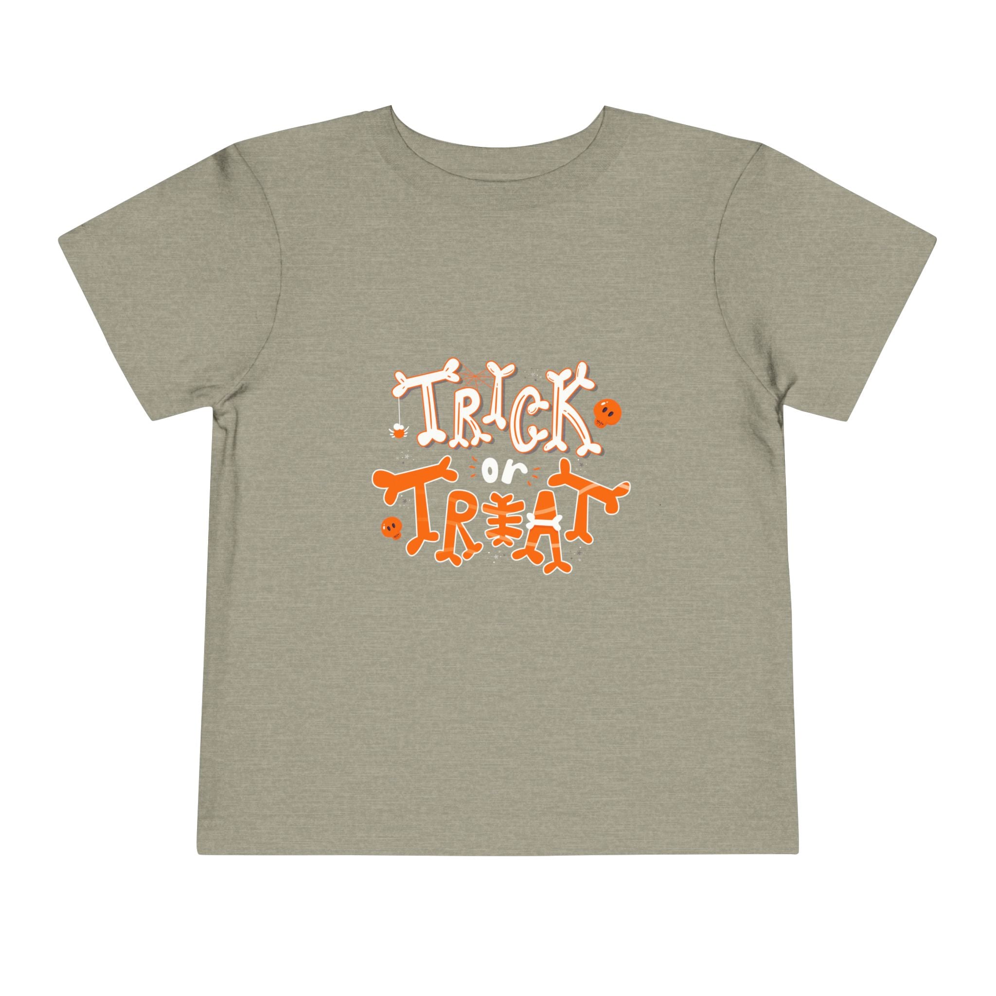 Halloween Trick or Treat | Toddler Short Sleeve Tee