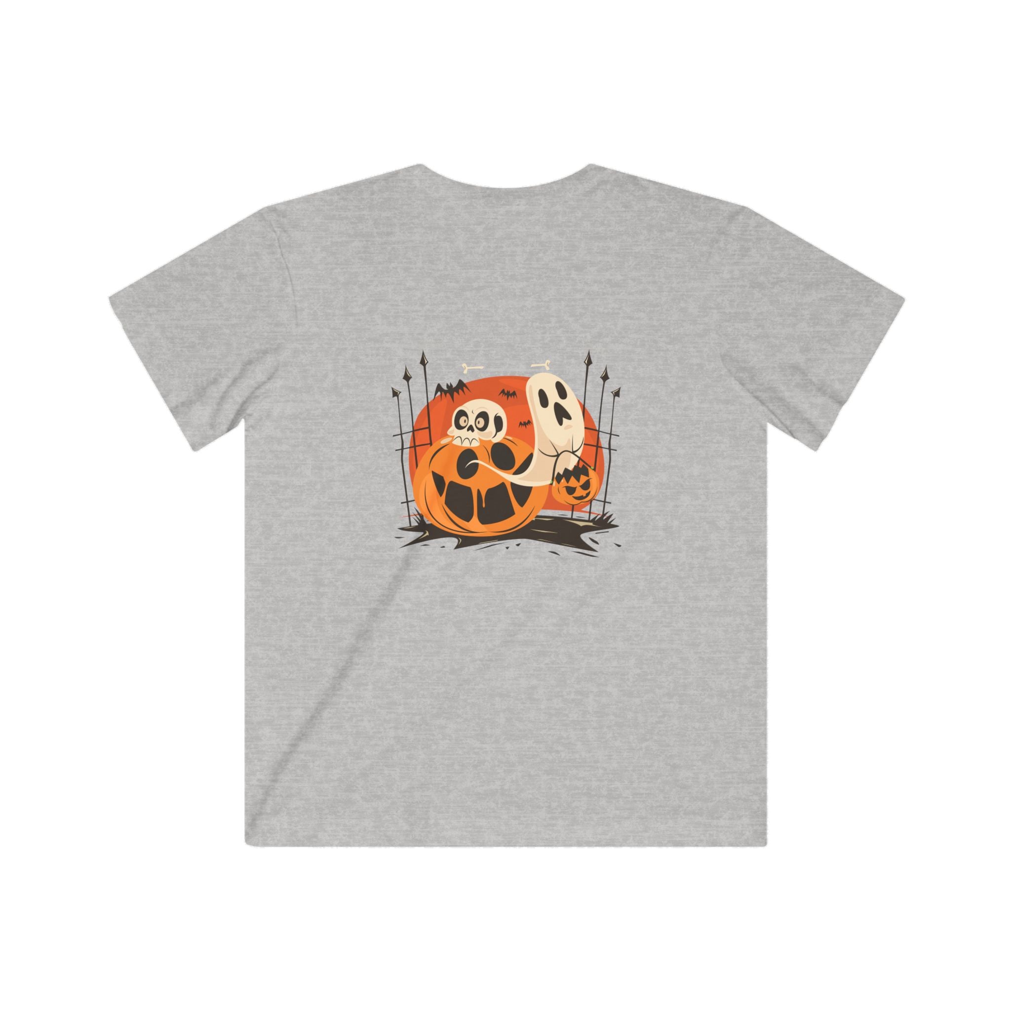 Halloween with Pumpkins | Kids Fine Jersey Tee