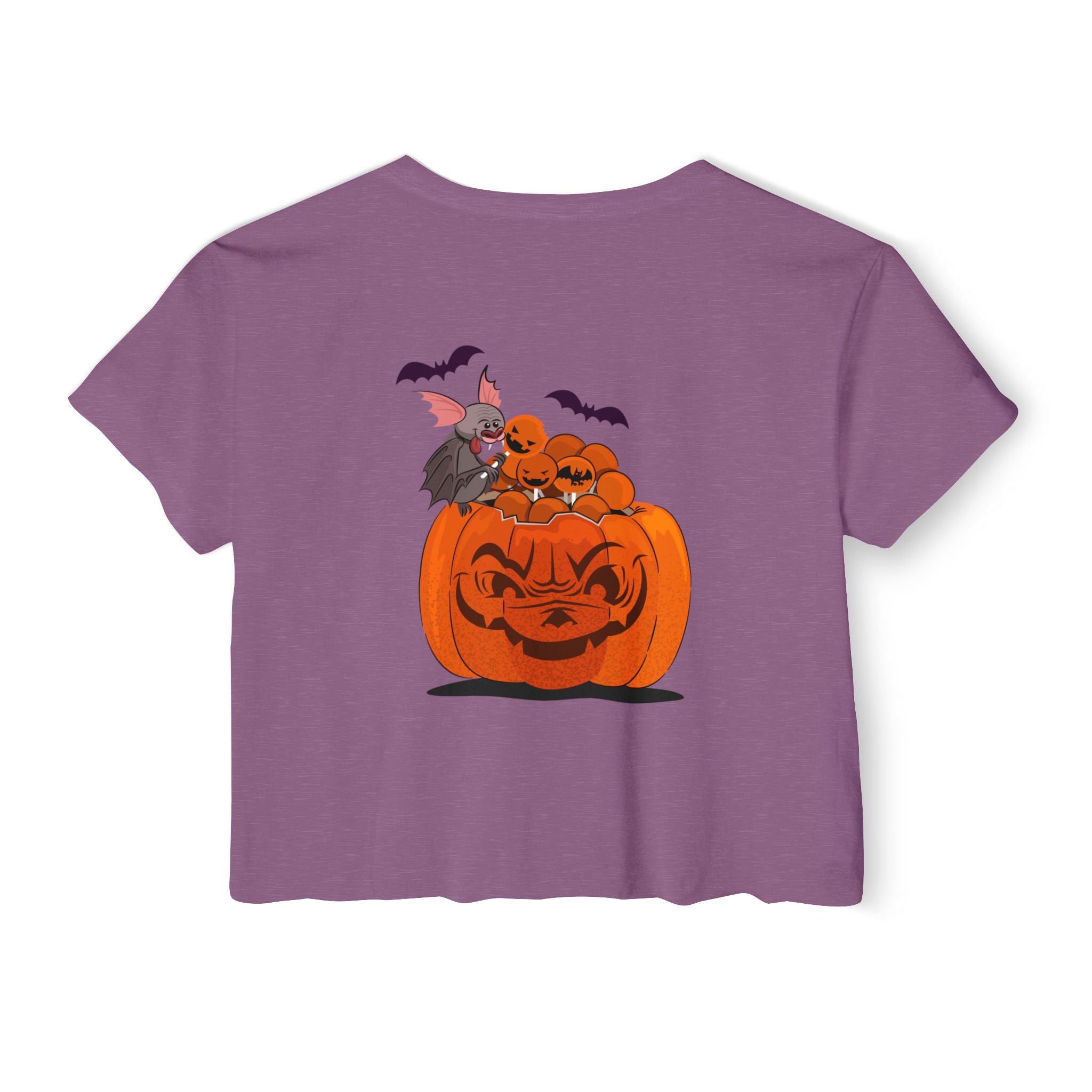 Halloween Trick or Treat | Women's Festival Crop Top
