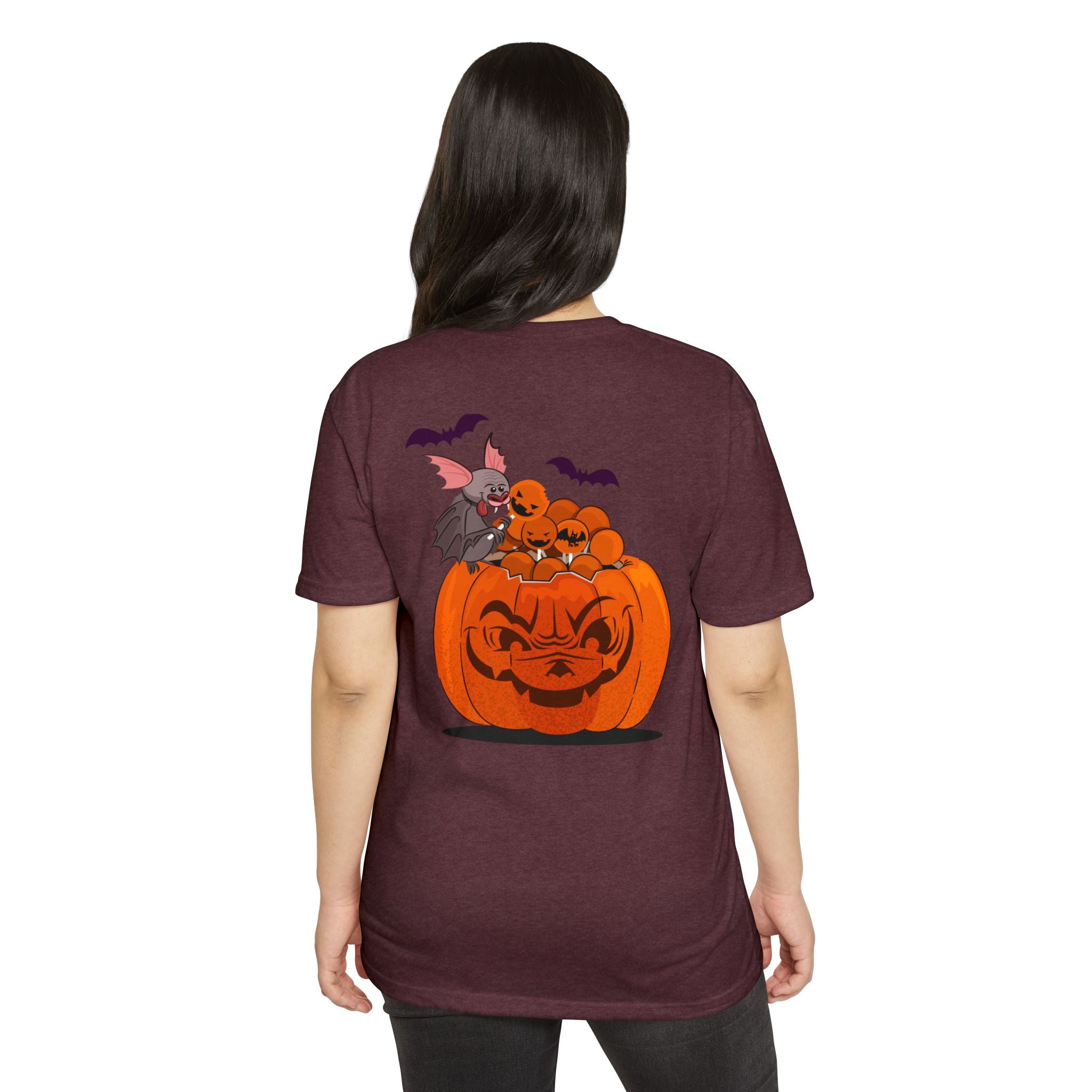 Halloween Trick or Treat | Unisex CVC Jersey T-shirt