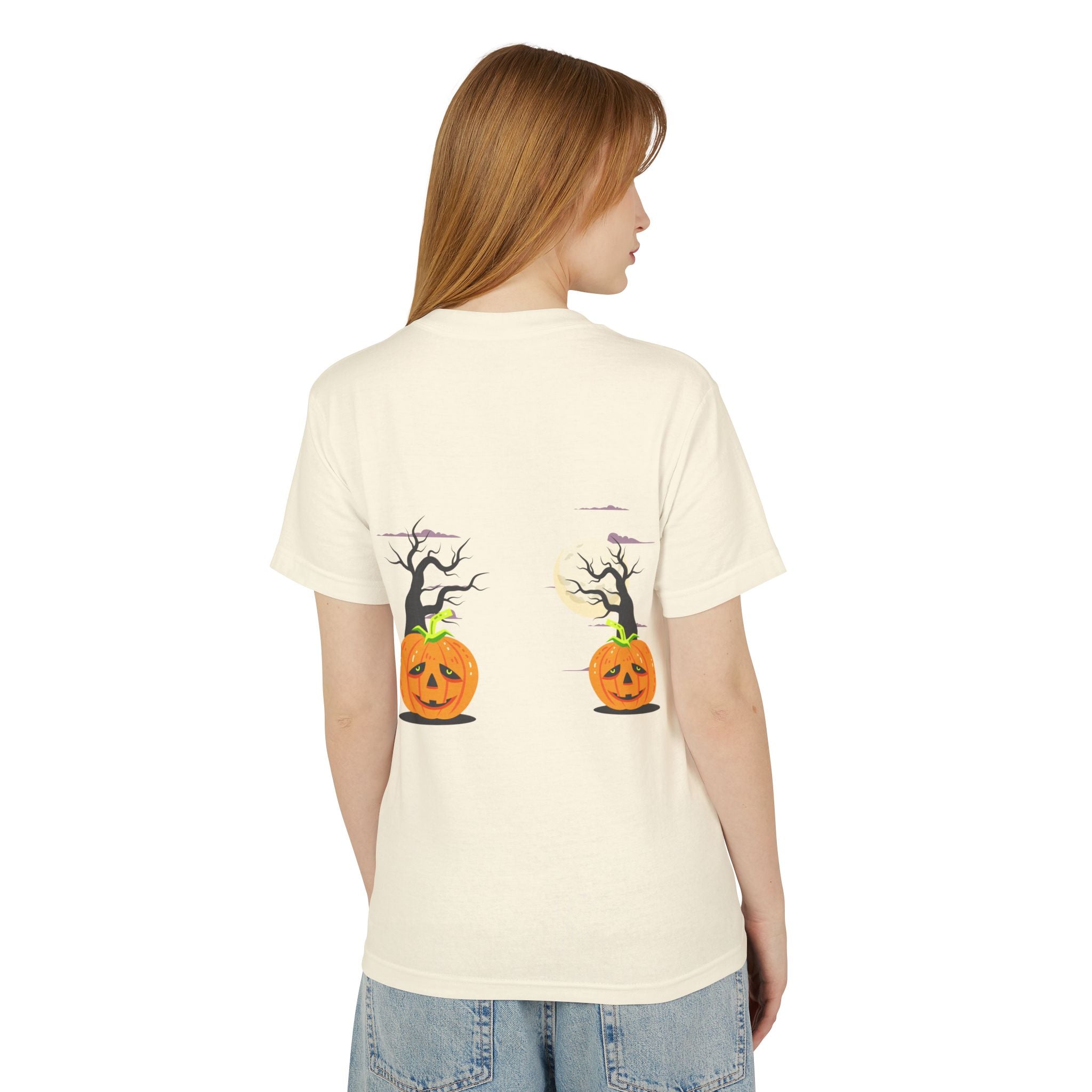 Halloween is Better with Cats | Unisex Garment-Dyed Heavyweight Cotton Tee