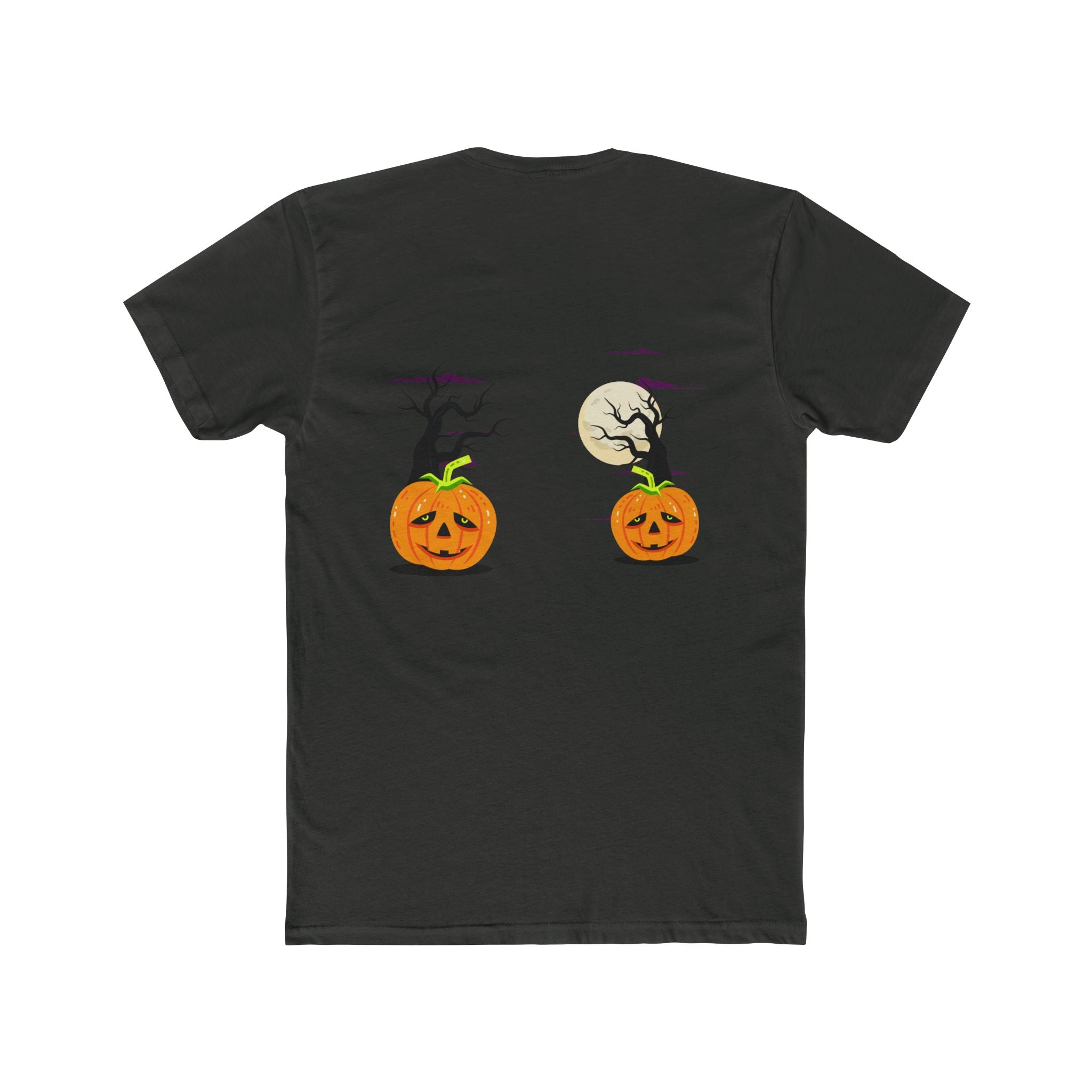 Halloween is Better with Cats | Unisex Cotton Crew Tee