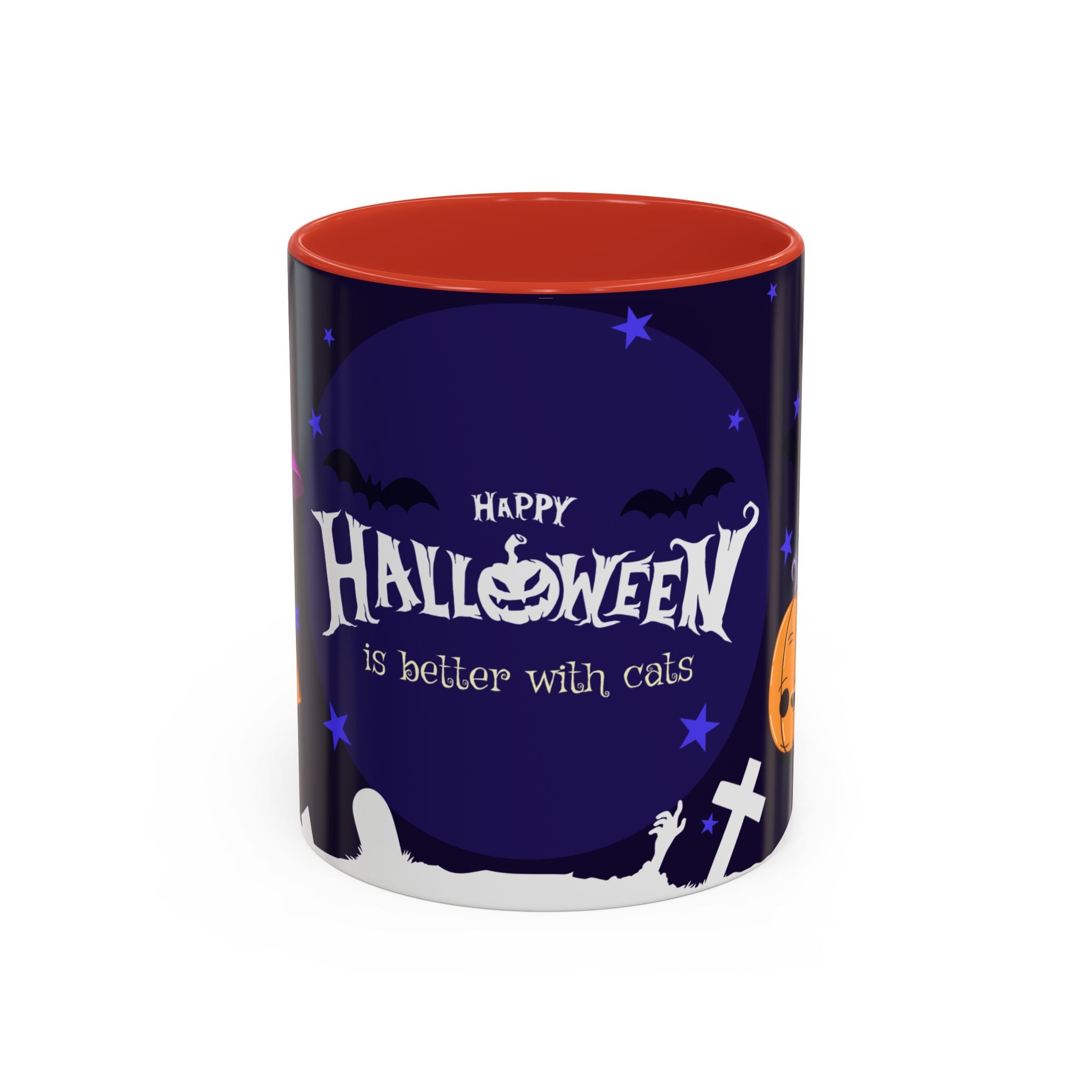 Happy Halloween | Accent Coffee Mug