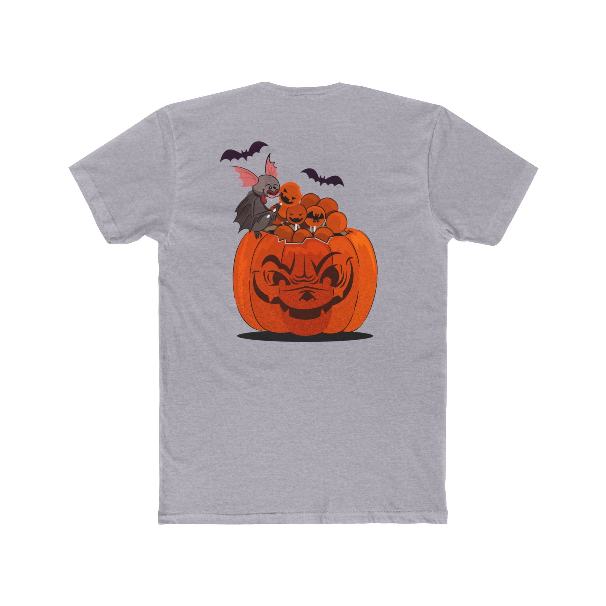 Halloween Trick or Treat | Unisex Cotton Crew Tee