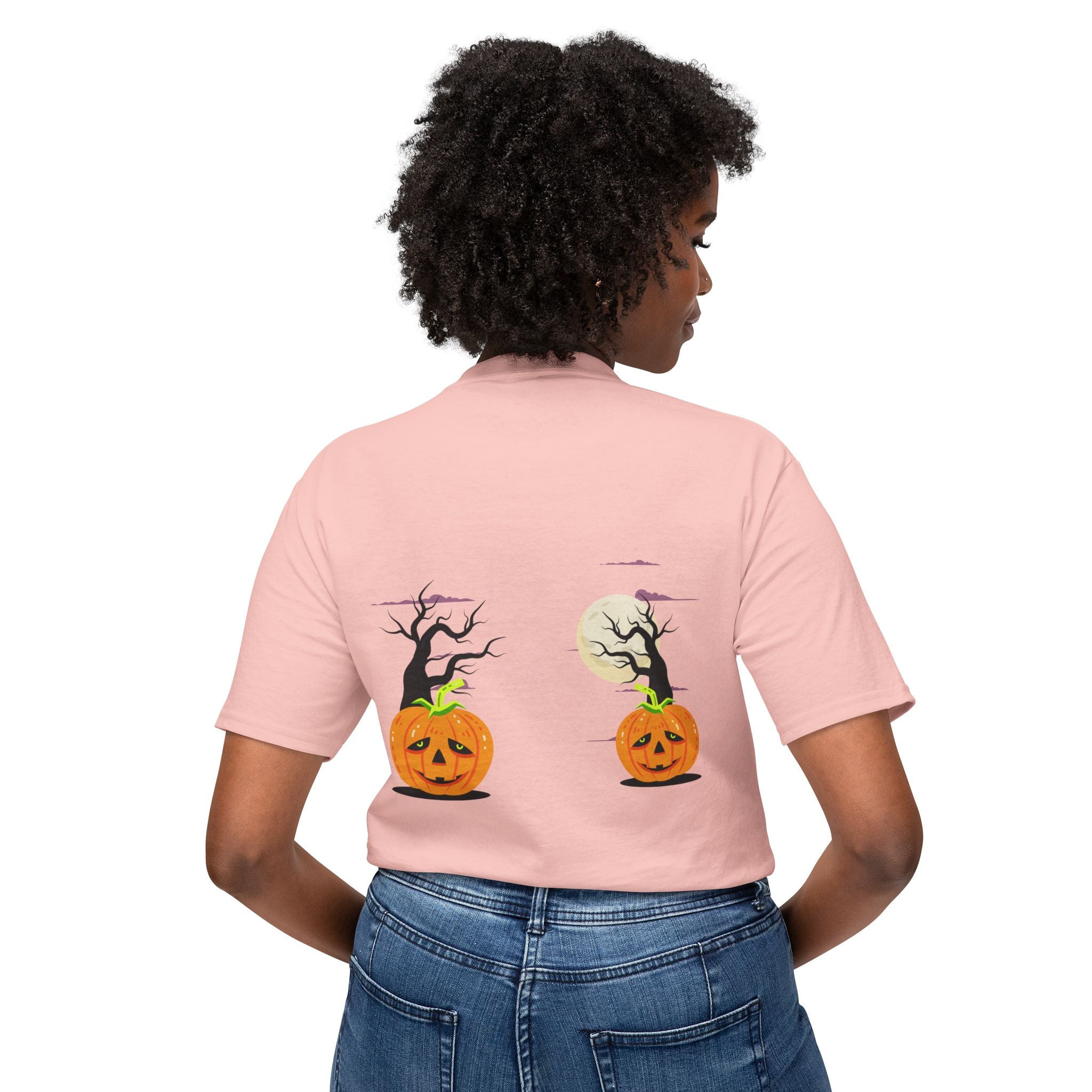Halloween is Better with Cats | Unisex HD Cotton™ T-shirt
