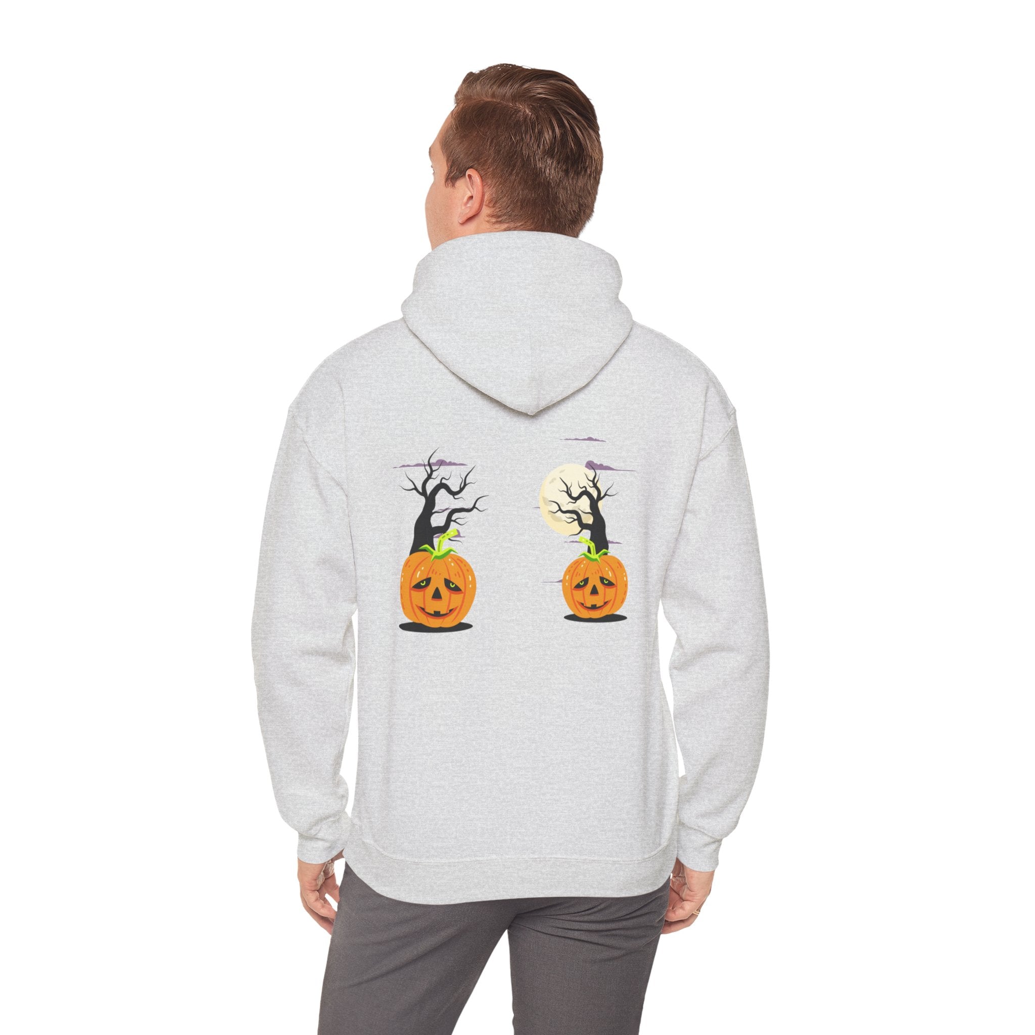Halloween is Better with Cats | Unisex Heavy Blend Hooded Sweatshirt