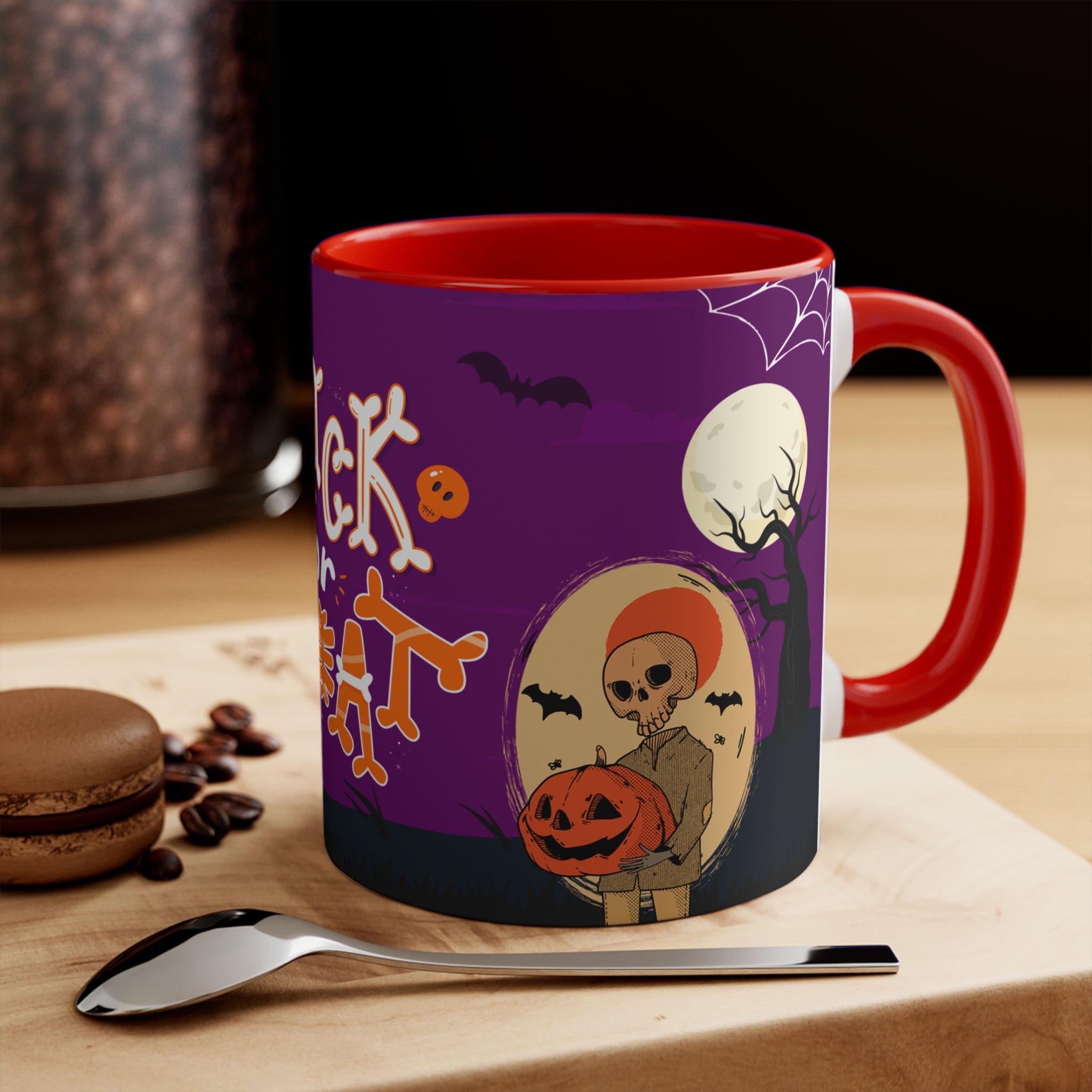 Halloween Trick or Treat | Accent Mugs
