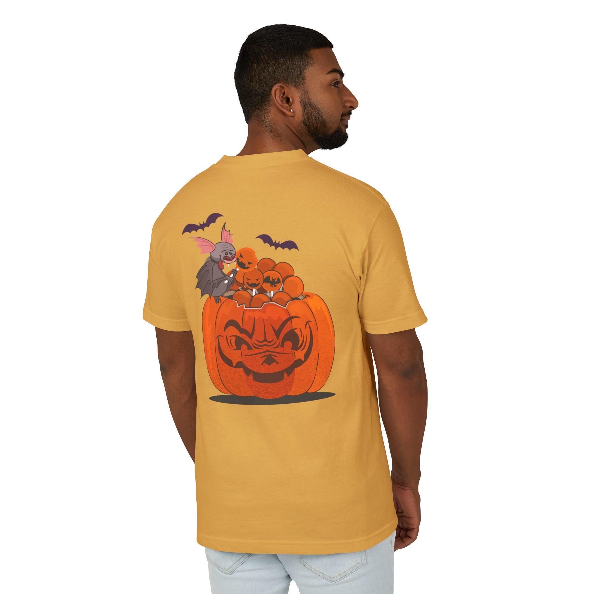 Halloween Trick or Treat | Unisex Garment-Dyed Heavyweight Cotton Tee