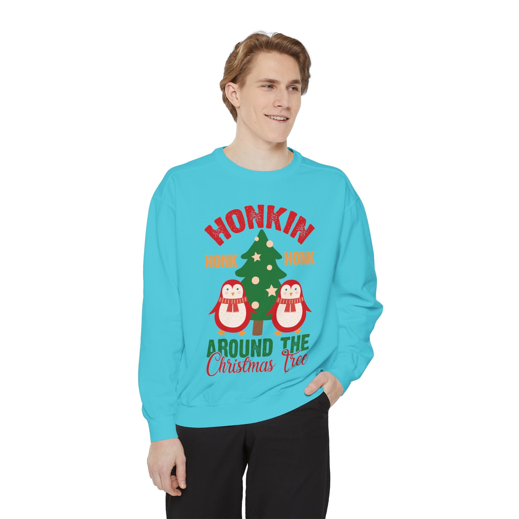 Unisex Garment-Dyed Sweatshirt