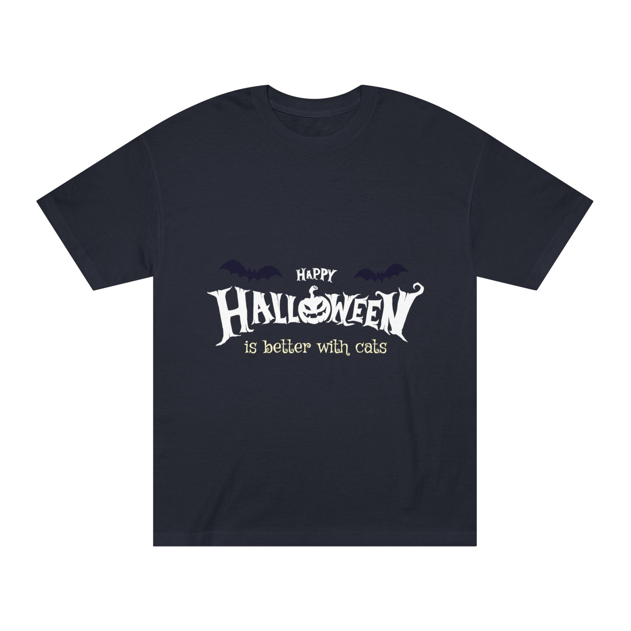 Halloween with Witch's Cats | Unisex Classic Tee