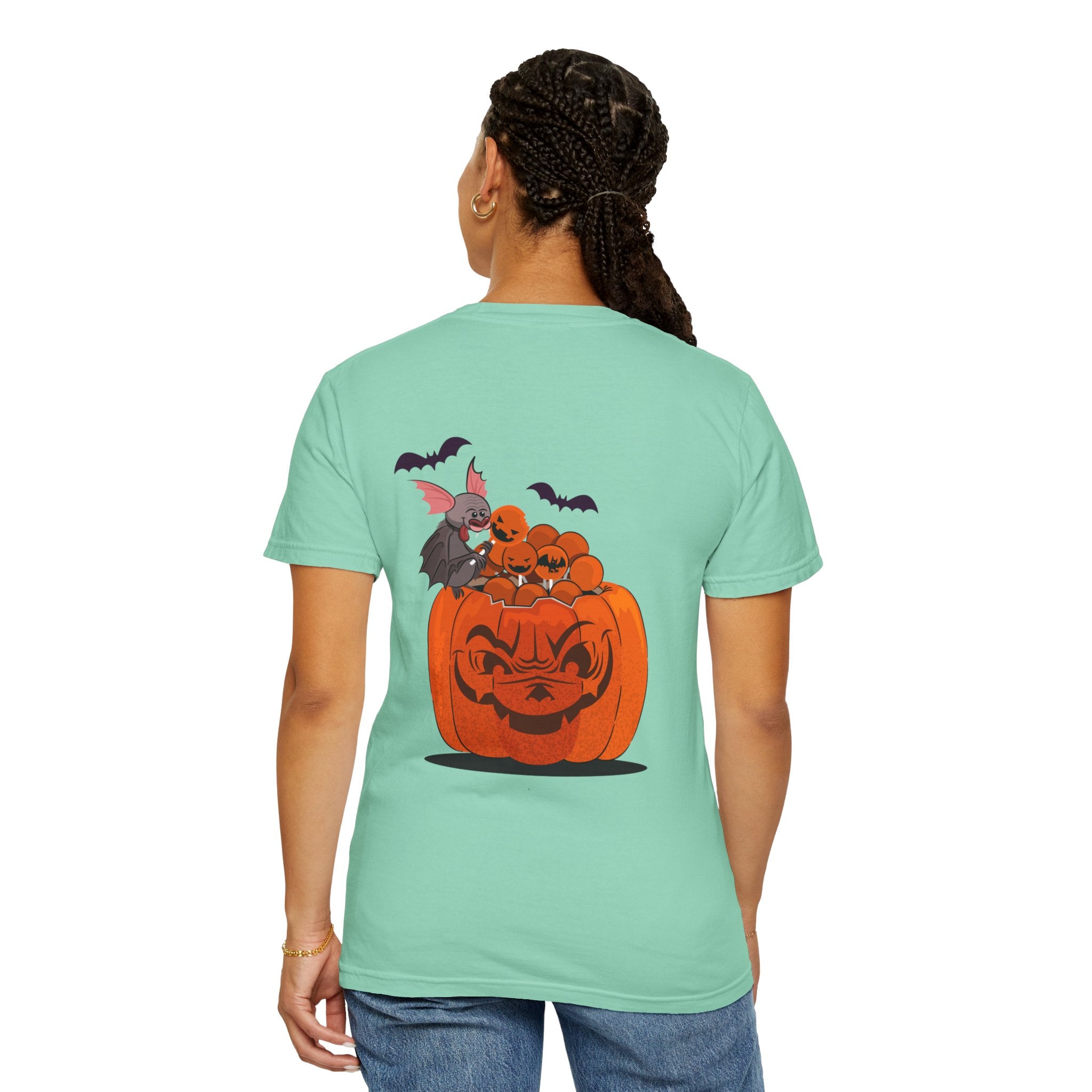 Halloween Trick or Treat  | Unisex Garment-Dyed T-shirt