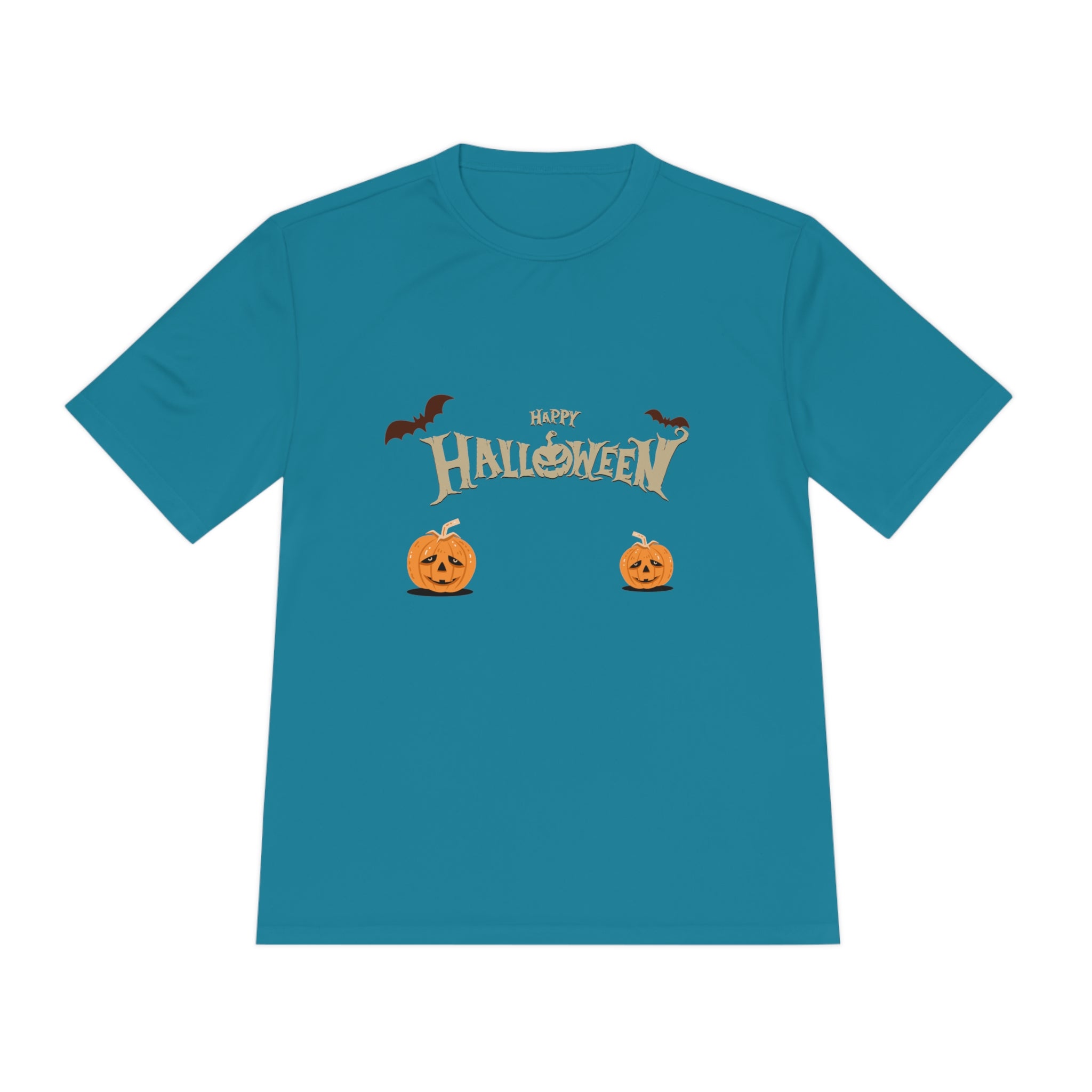 Halloween with Pumpkins | Unisex Moisture Wicking Tee