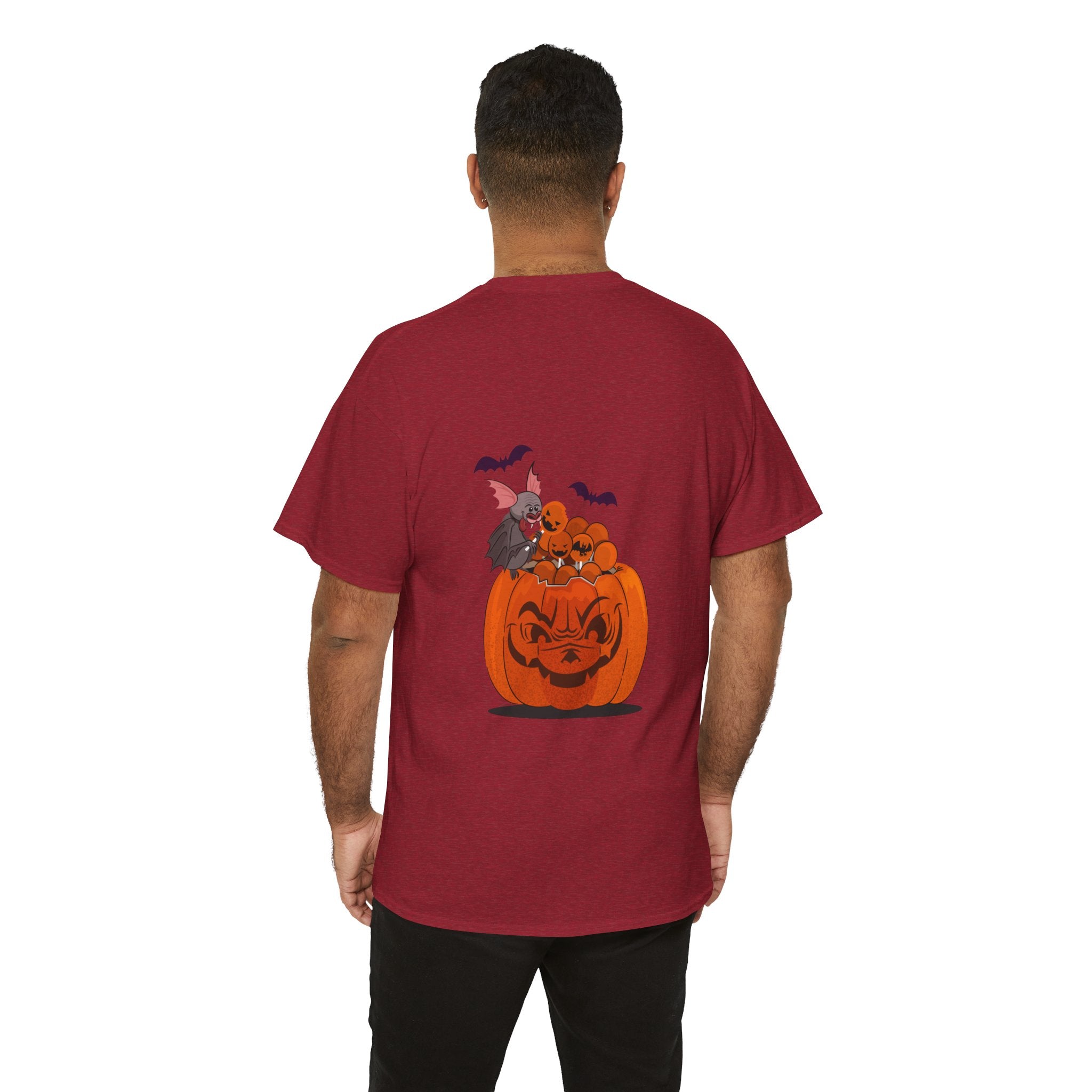 Halloween Trick or Treat | Unisex Heavy Cotton Tee