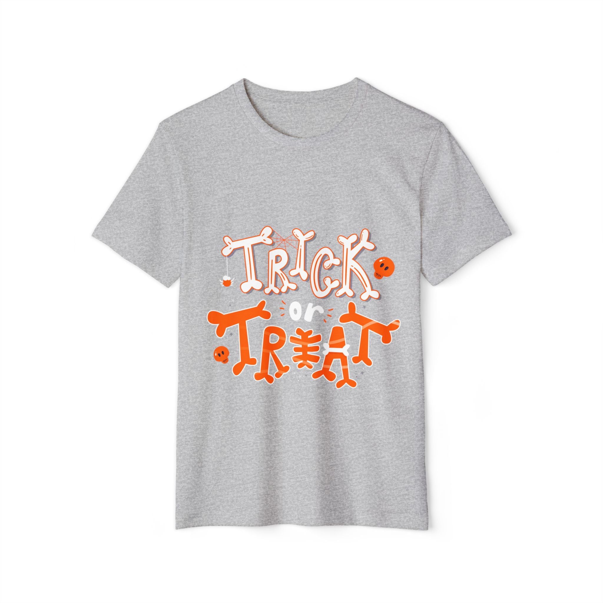 Halloween Trick or Treat | Unisex Recycled Organic T-Shirt