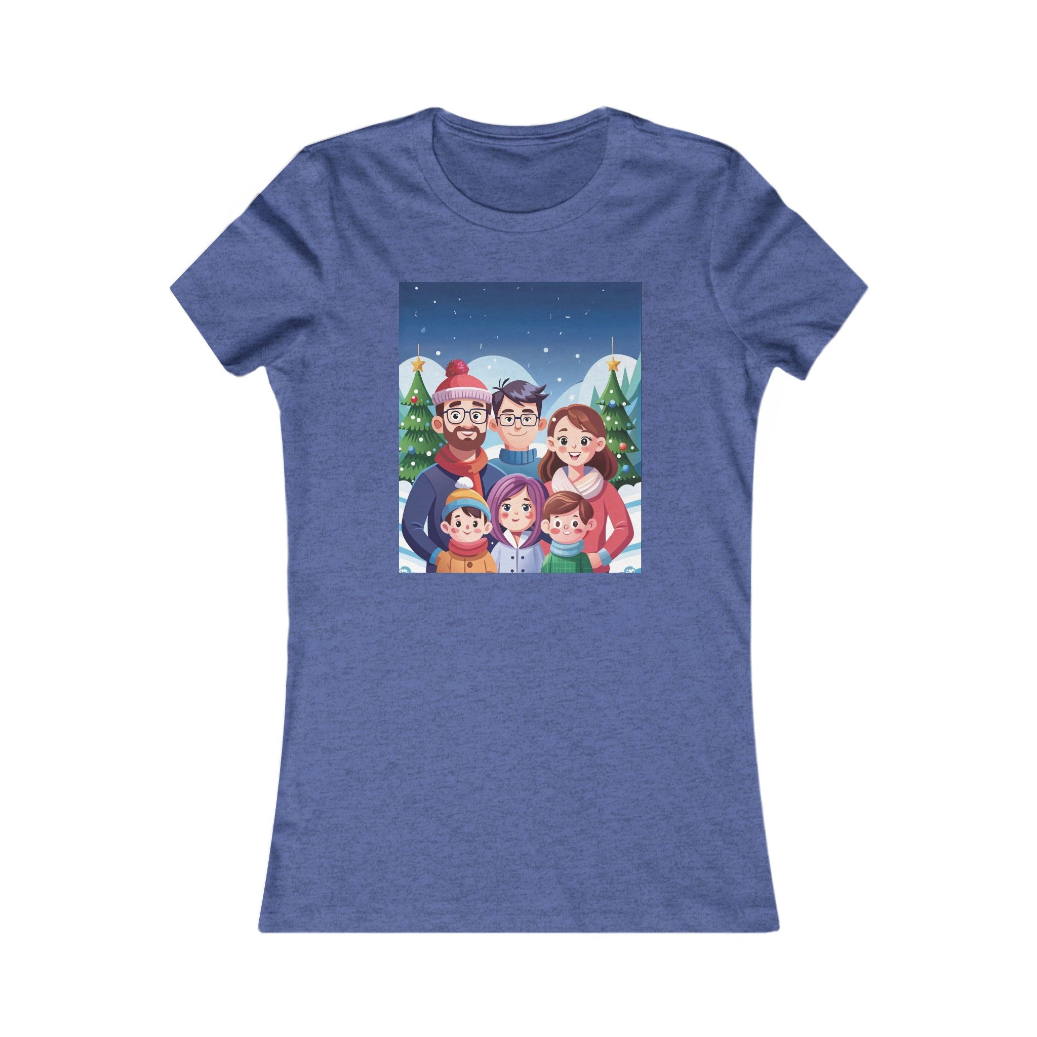 HAPPY CHRISTMAS DAY Women's Favorite Tee