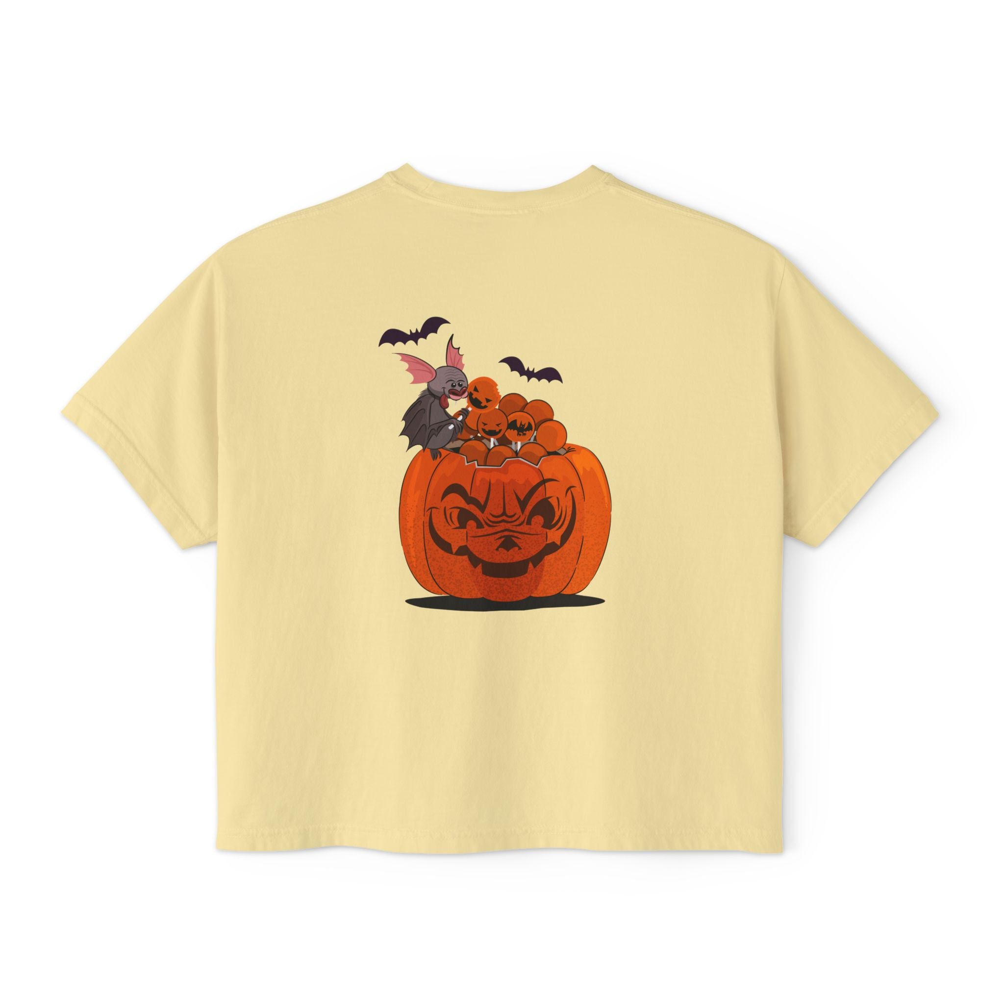 Halloween Trick or Treat | Women's Boxy Tee