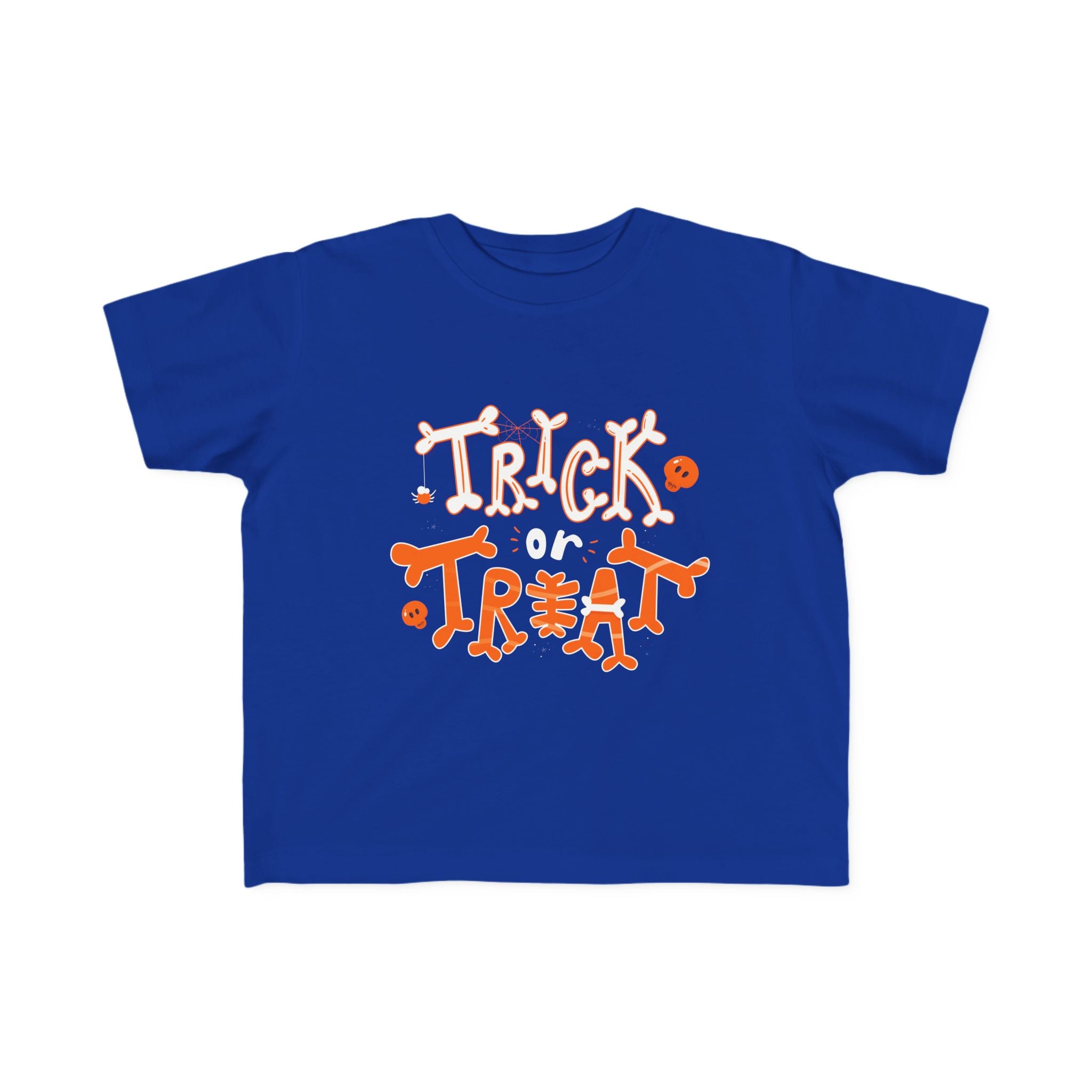 Halloween Trick or Treat | Toddler's Fine Jersey Tee