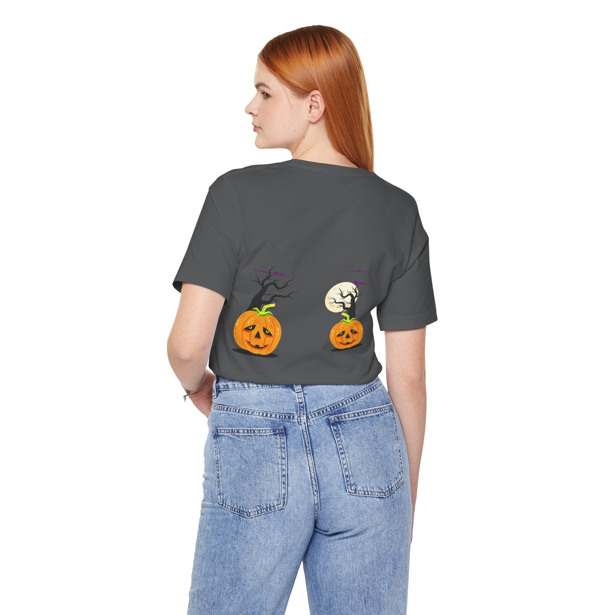 Halloween is Better with Cats | Unisex Jersey Short Sleeve Tee