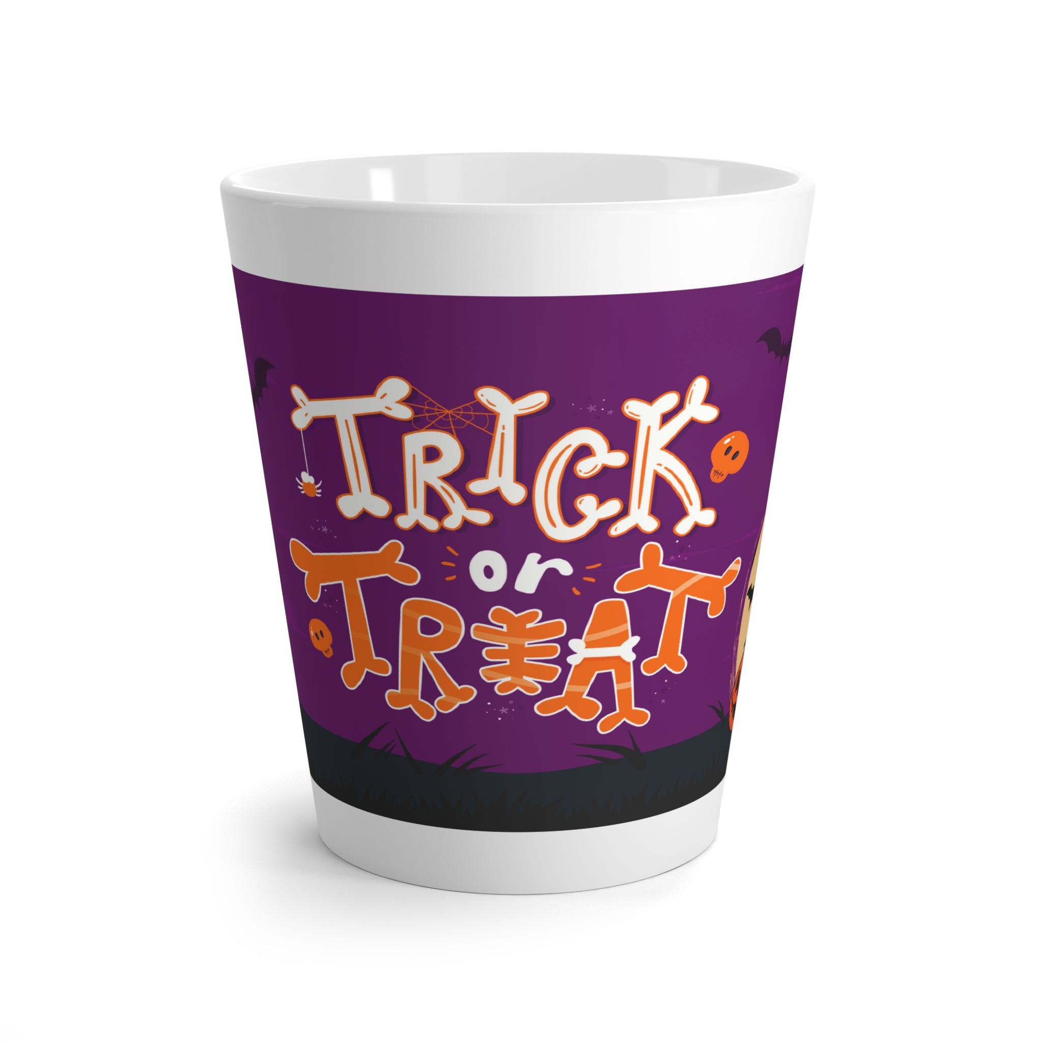 Halloween Trick or Treat | Latte Mug