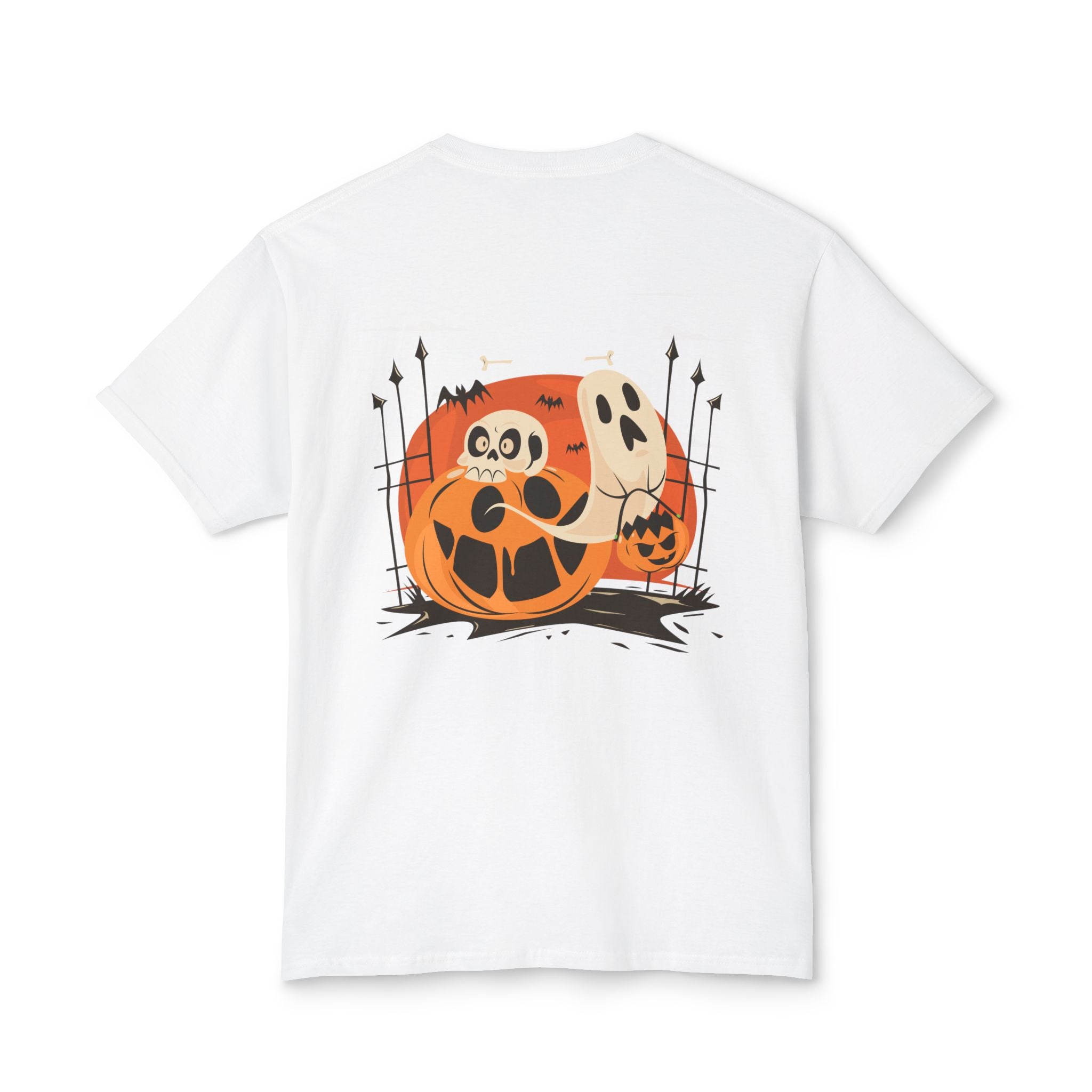 Halloween with Pumpkins | Unisex HD Cotton™ T-shirt