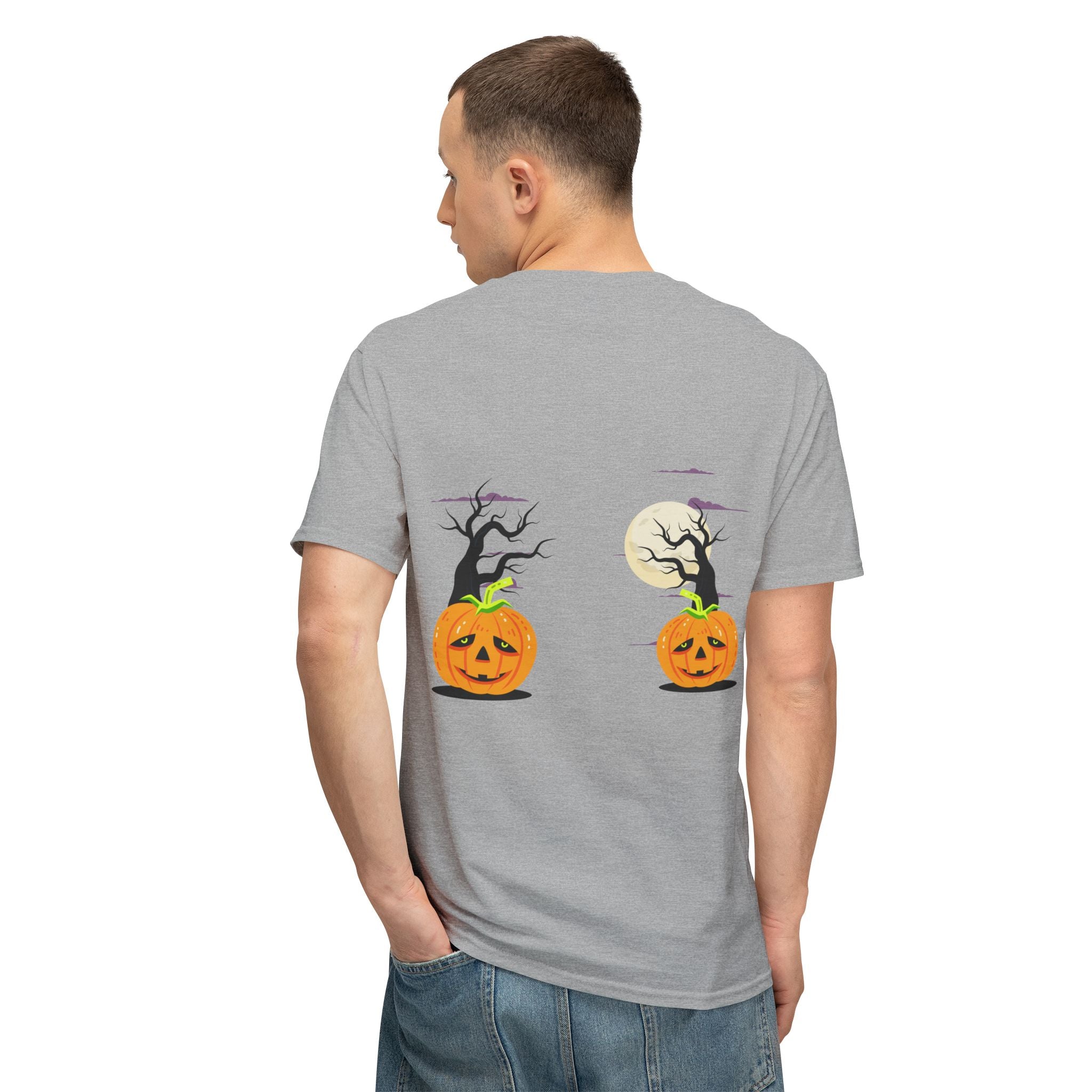 Halloween is Better with Cats | Unisex HD Cotton™ T-shirt