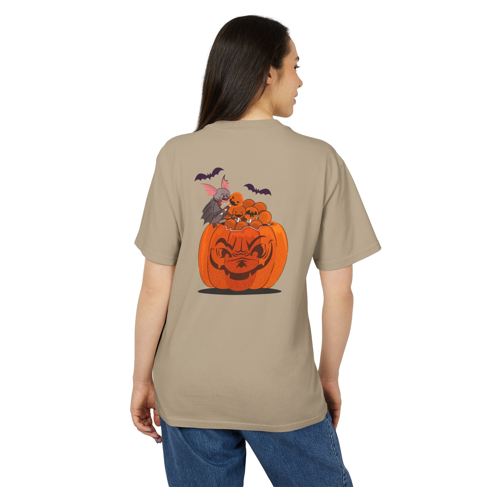 Halloween Trick or Treat | Unisex Heavy Faded Tee