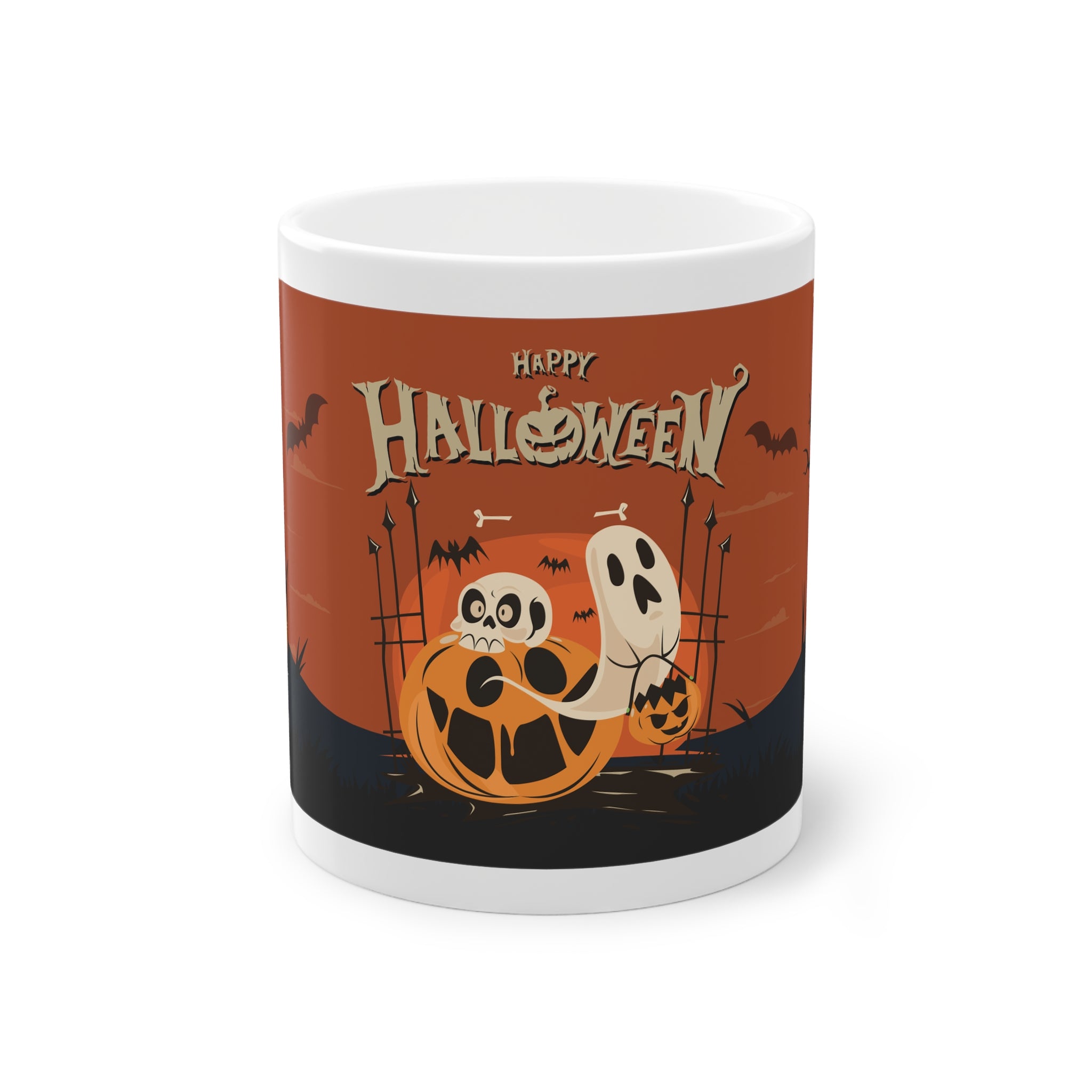 Happy Halloween with Pumpkin | Standard Mug