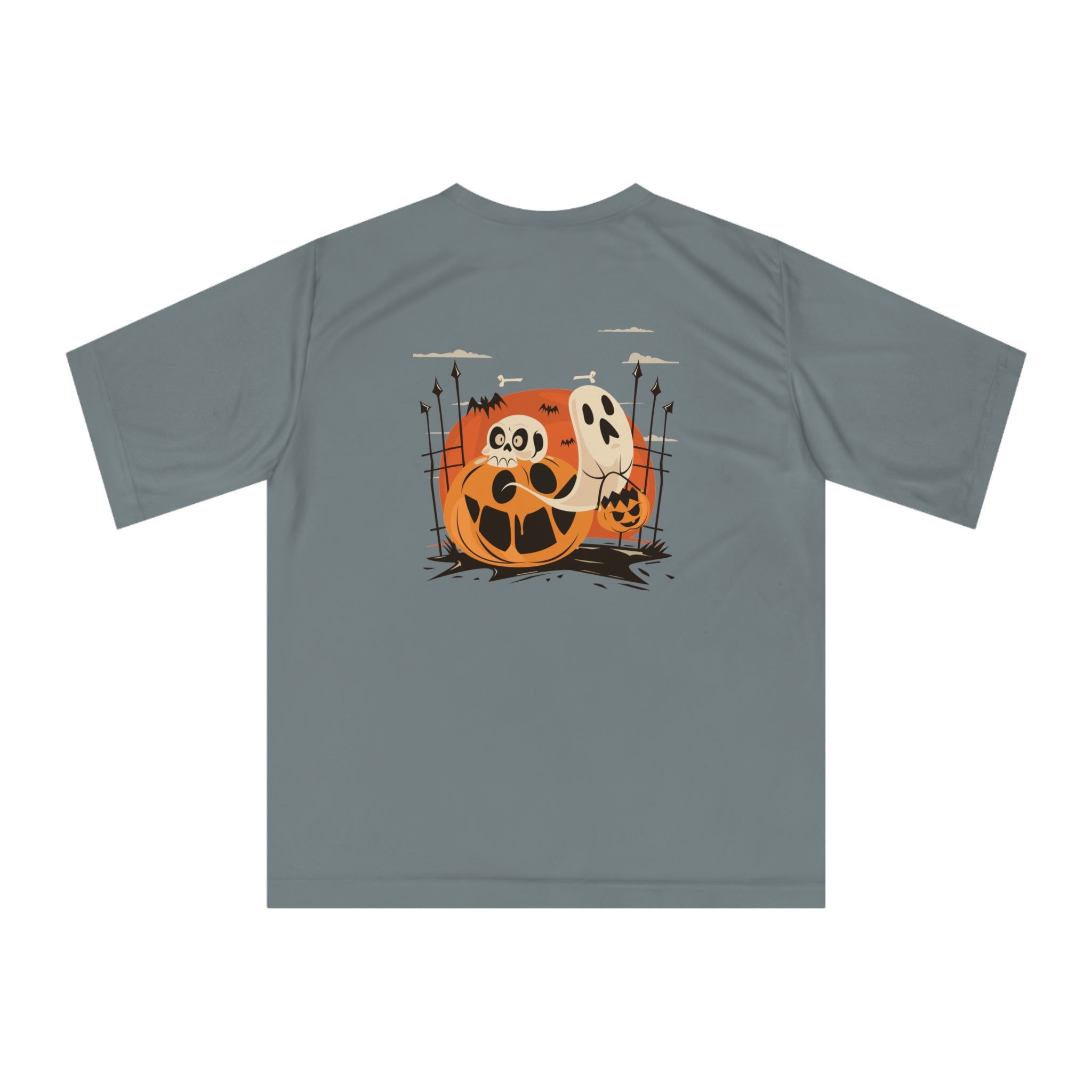 Halloween with Pumpkins | Unisex Zone Performance T-shirt