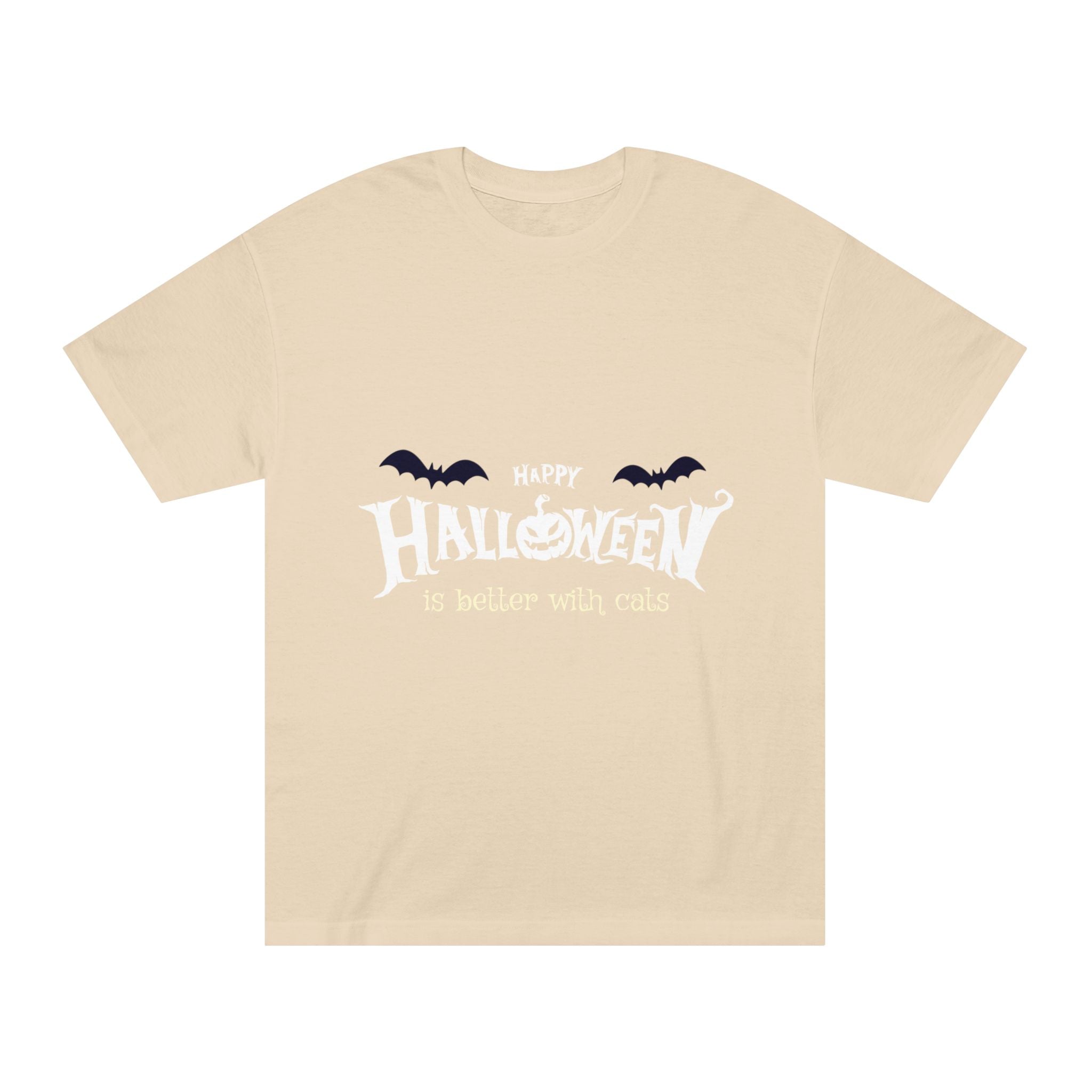 Halloween with Witch's Cats | Unisex Classic Tee