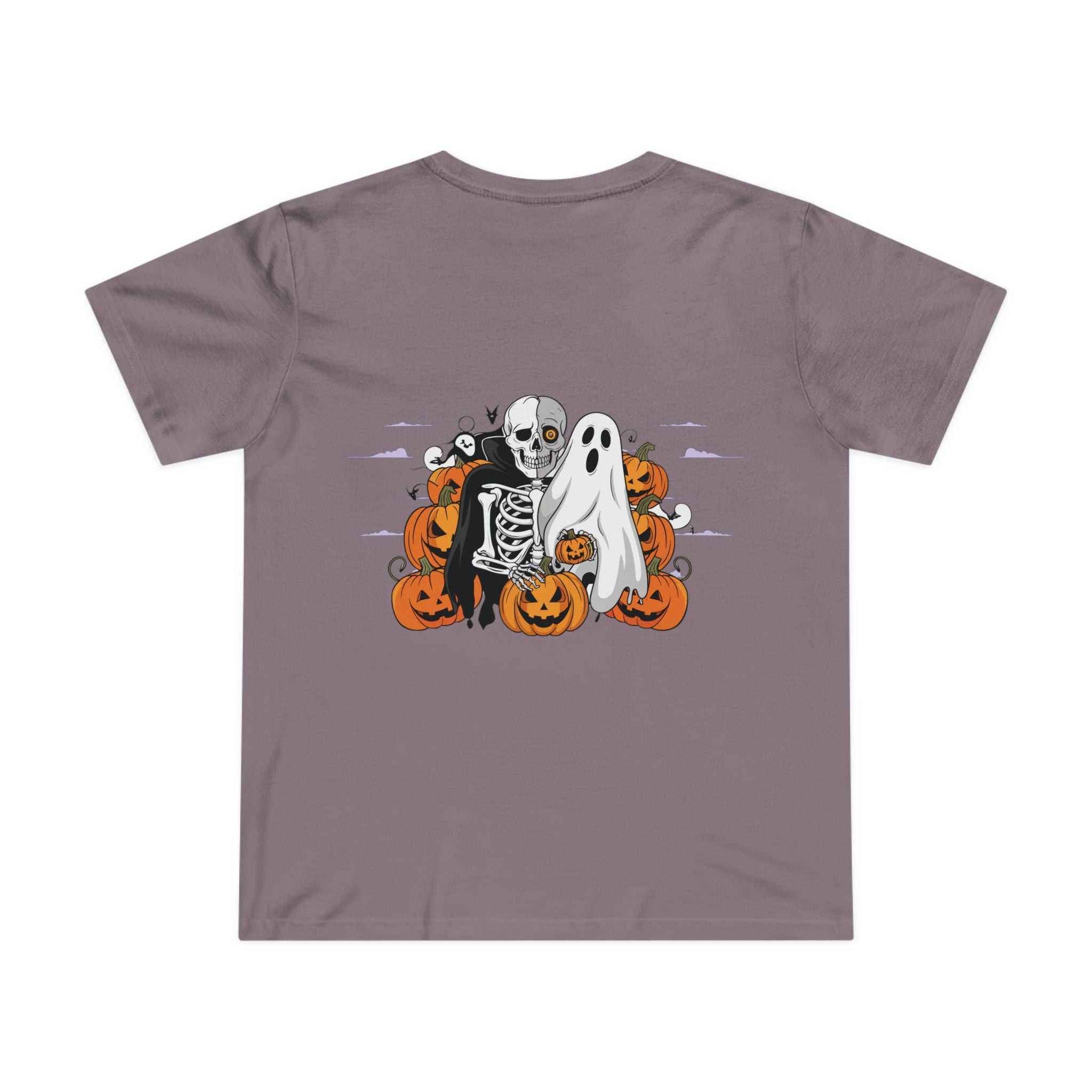 Halloween with Bats | Women’s Maple Tee