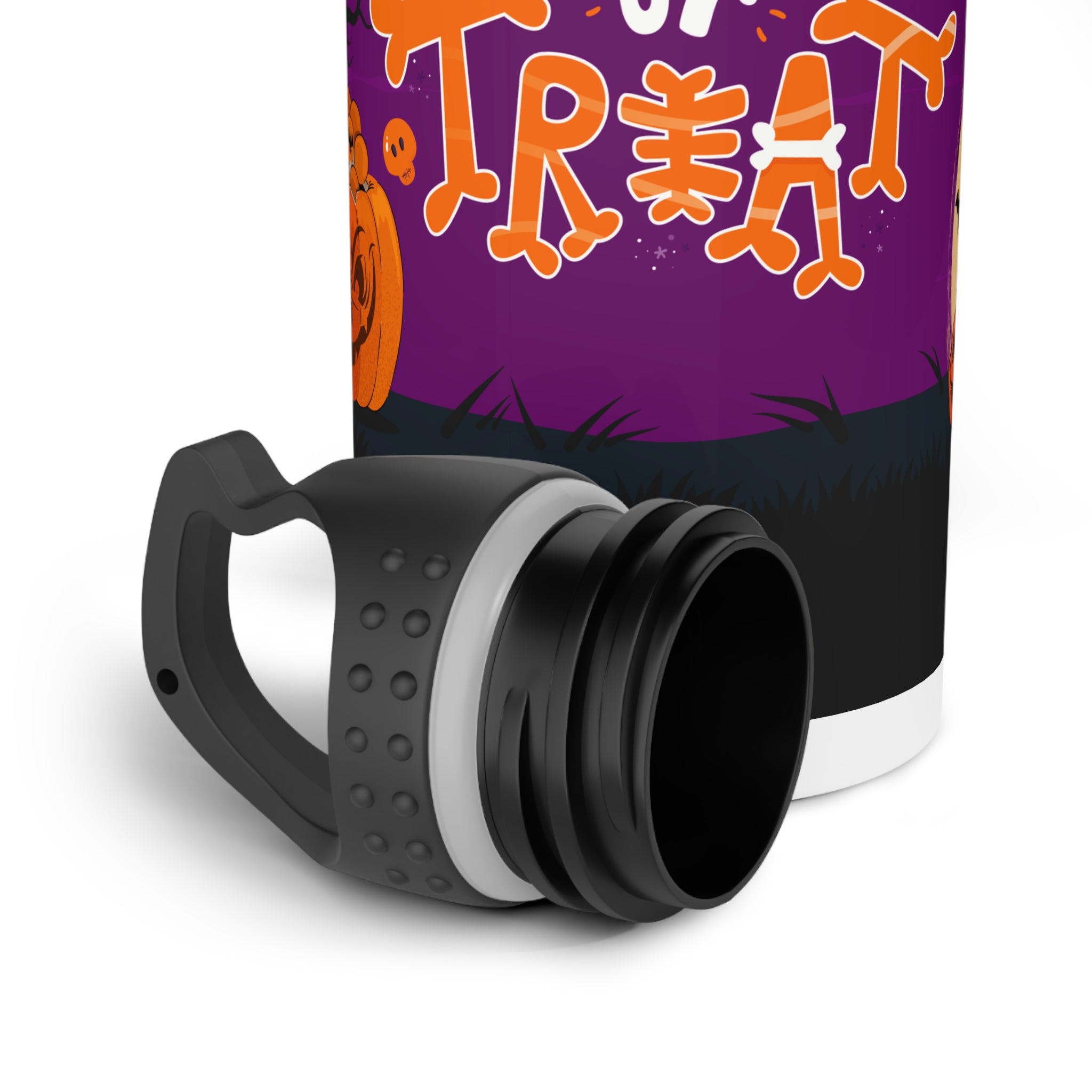Halloween Trick or Treat | Stainless Steel Water Bottle